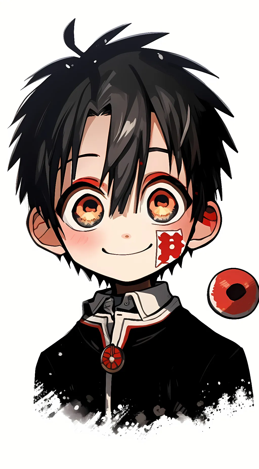 ai character: hanako kun background