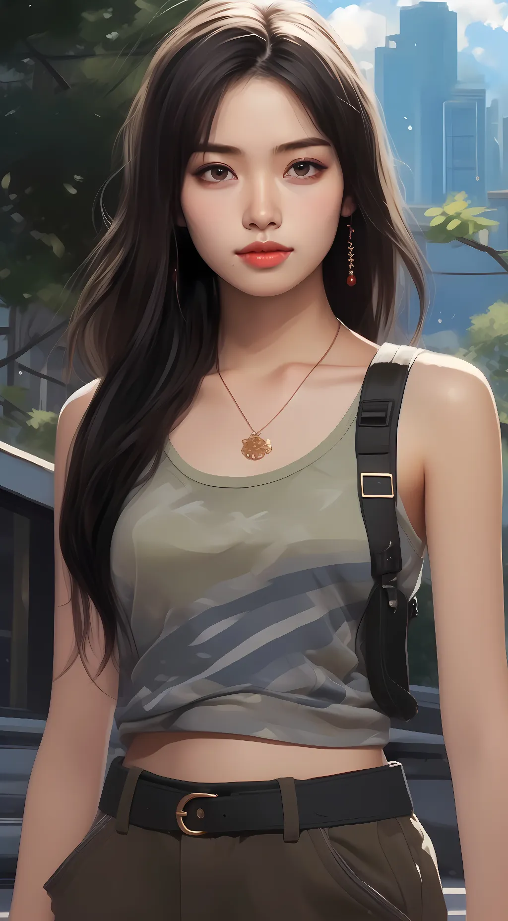 ai character: Eitka background