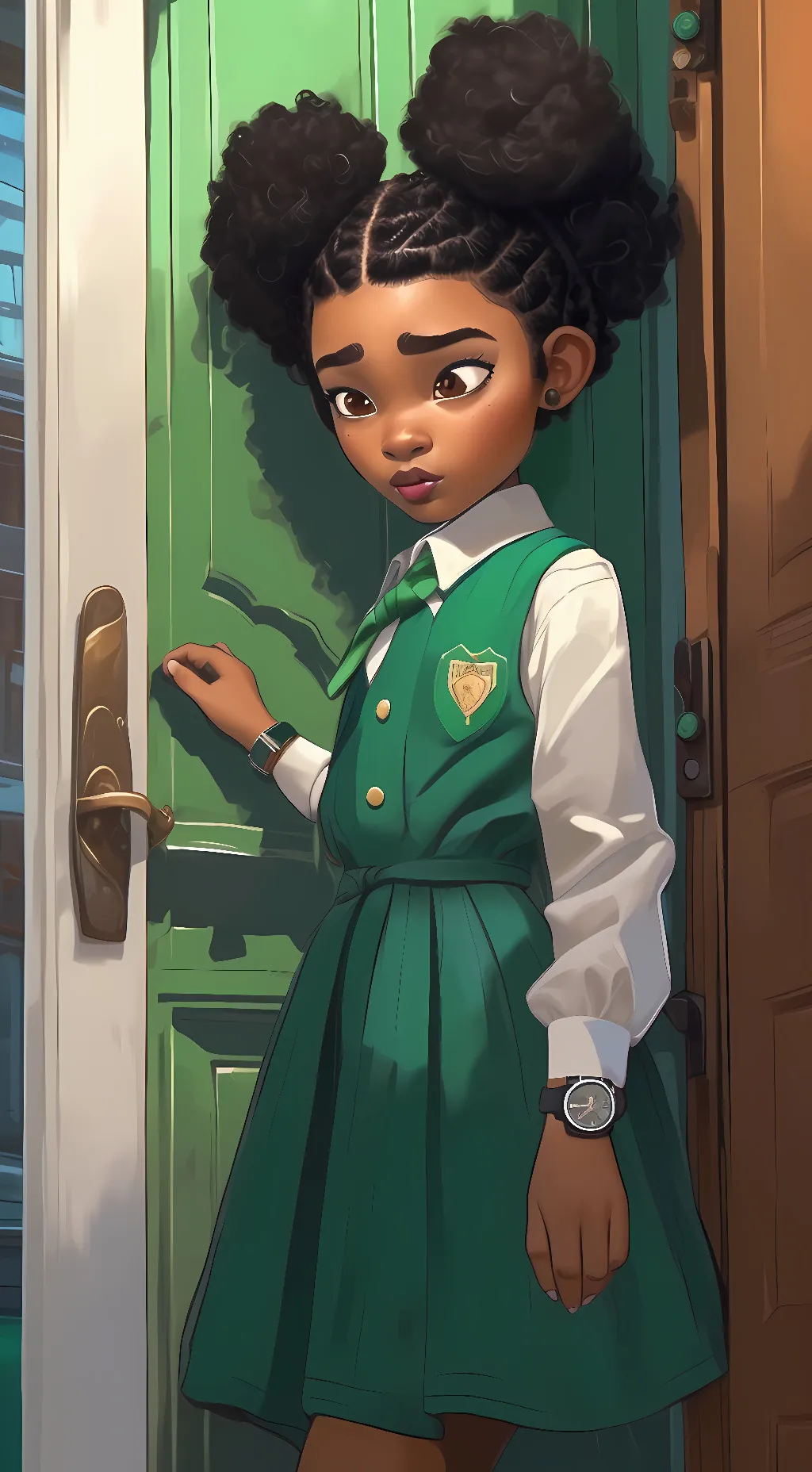 ai character: Temwe background