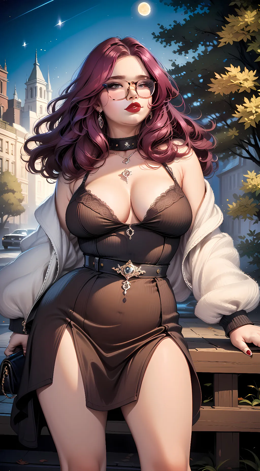 ai character: Gena  background
