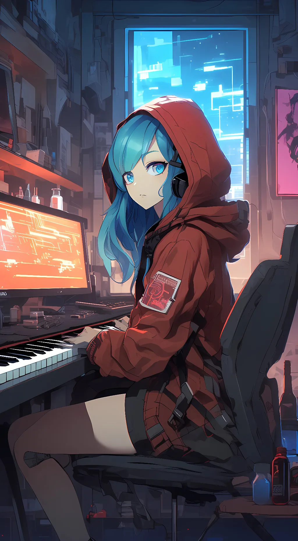 ai character: jane background