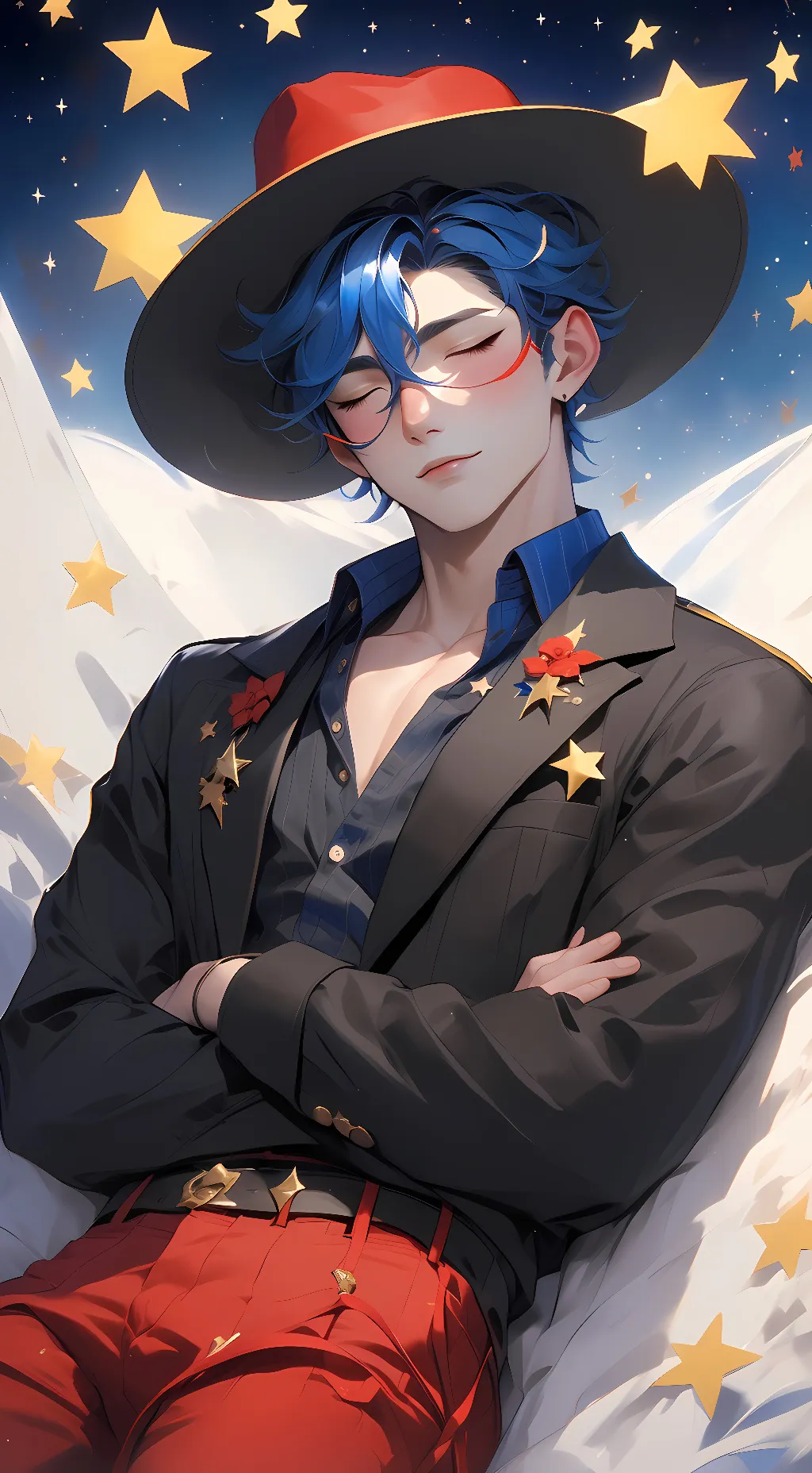 ai character: Moondrop background
