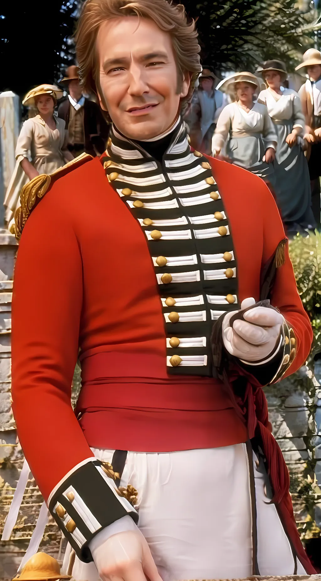 ai character: Colonel Brandon background