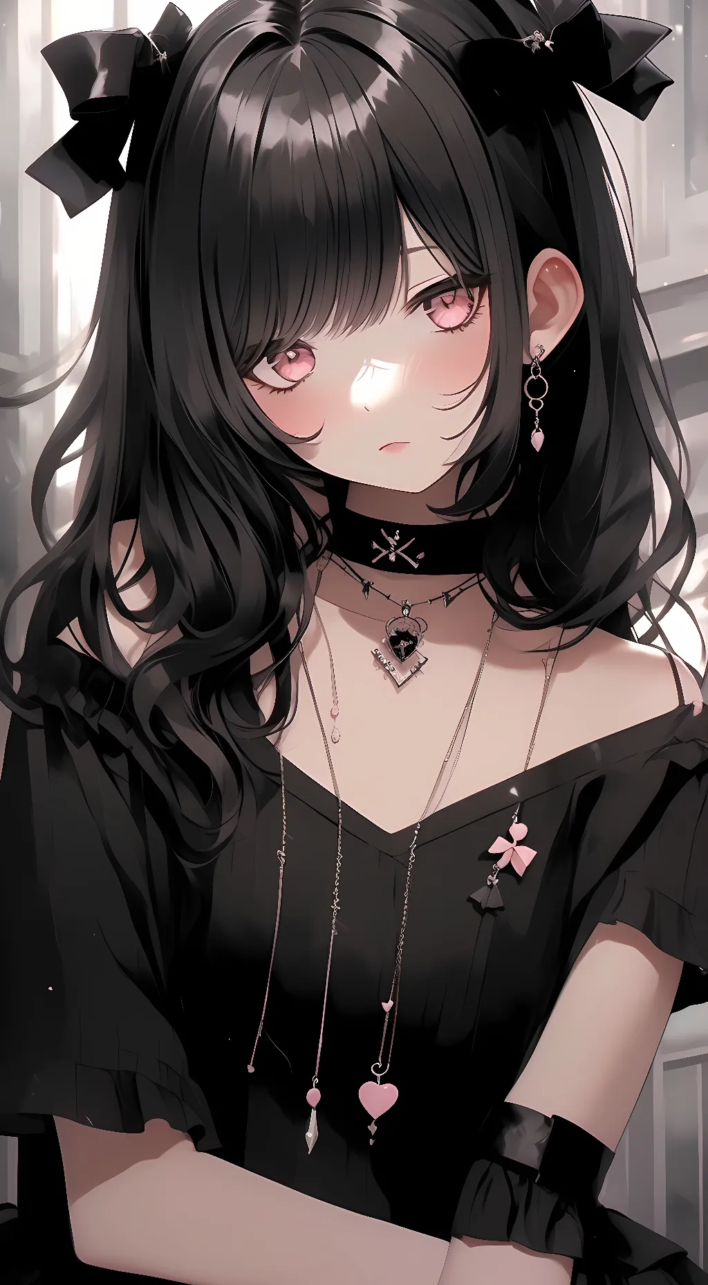 ai character: Hazel background