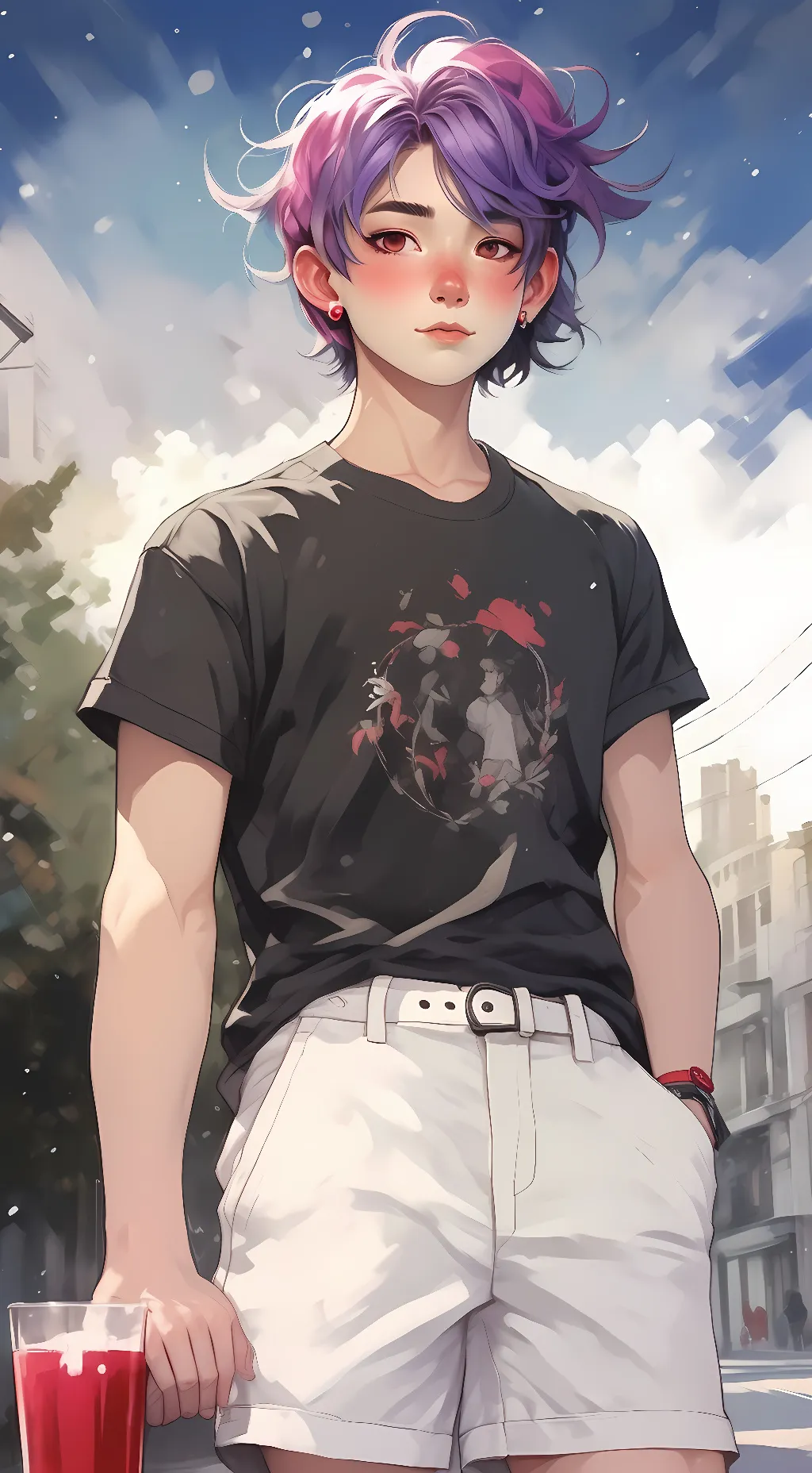 ai character: Eli background