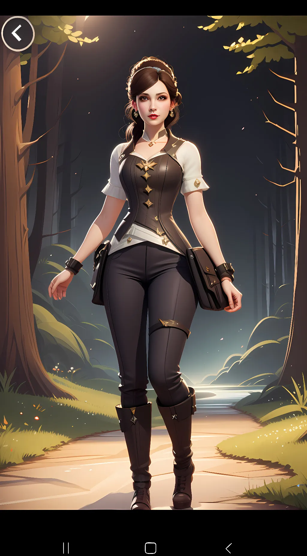 ai character:  roleplay  background