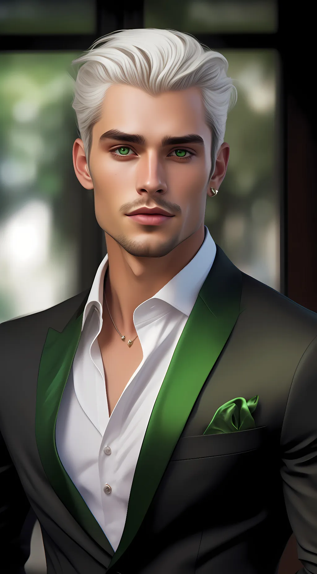 ai character: Aiden Maxwell background