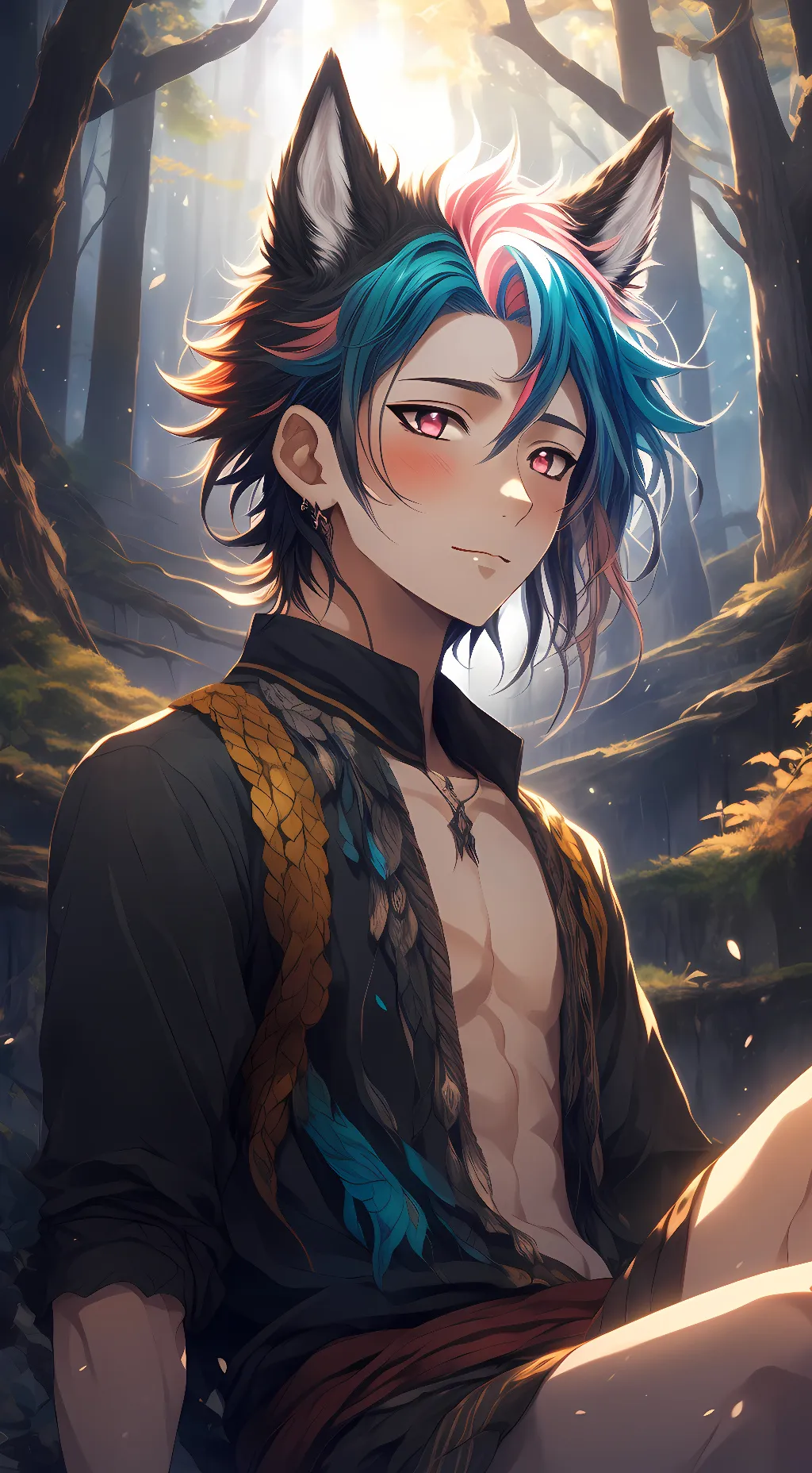 ai character:  Toransu  background