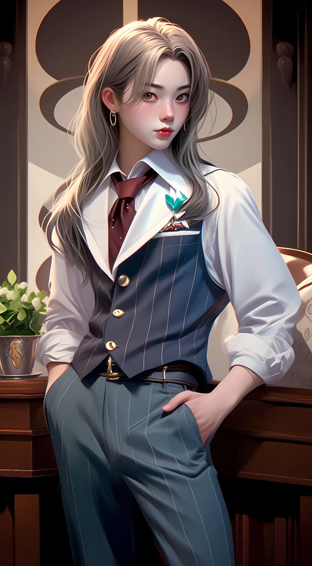 ai character: Emma background