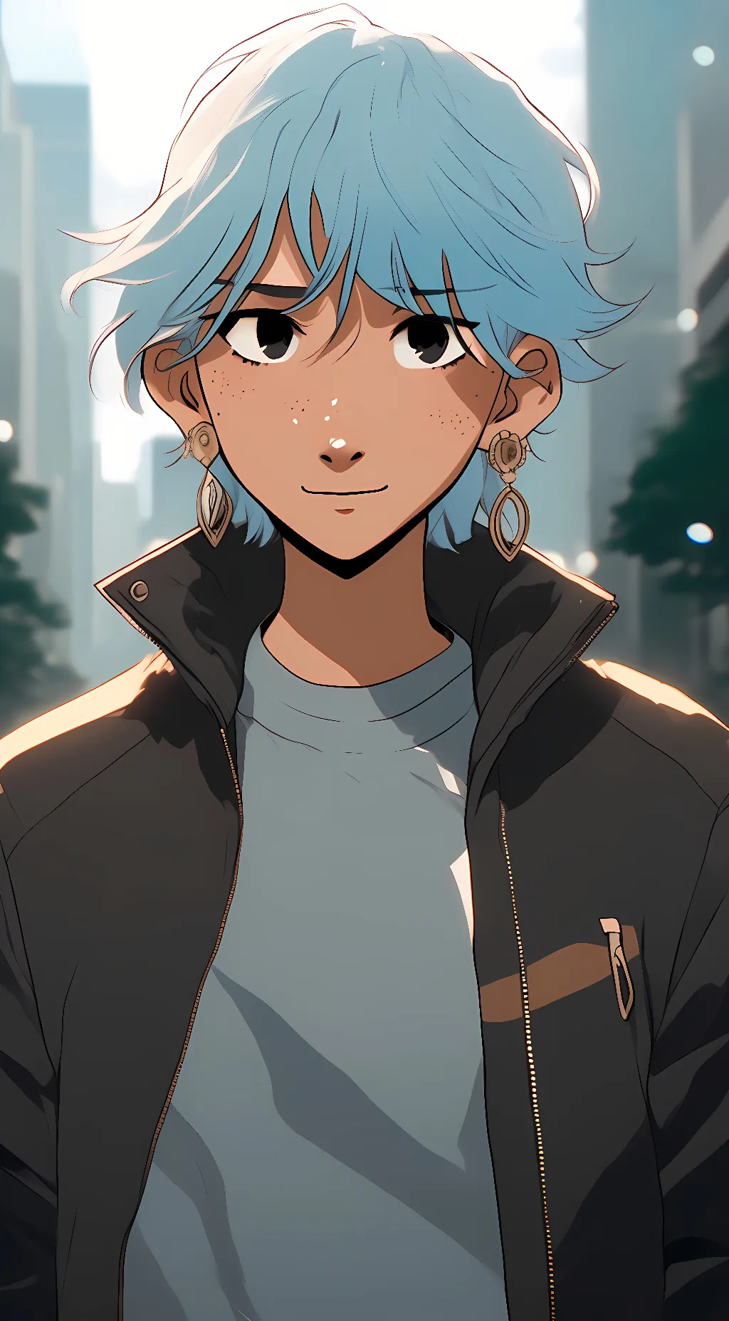 ai character: alec  background
