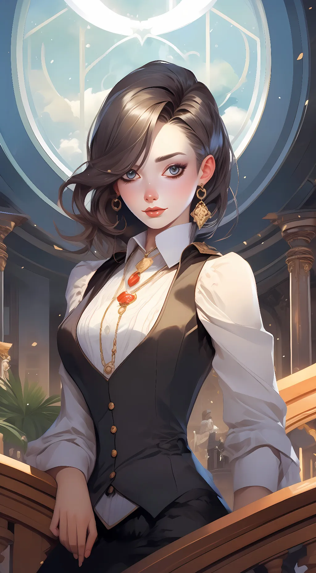 ai character: Duke background