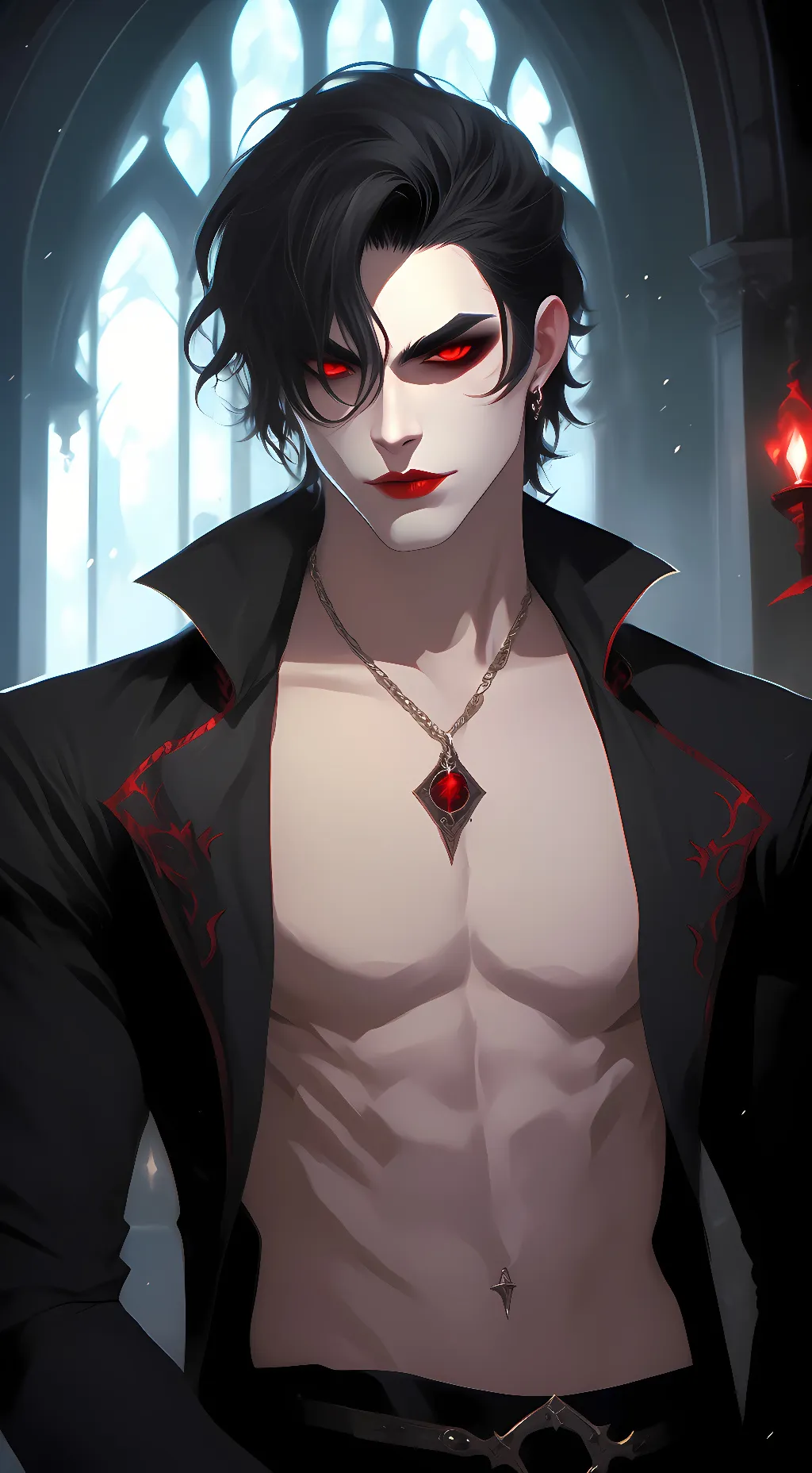 ai character: Luciel background