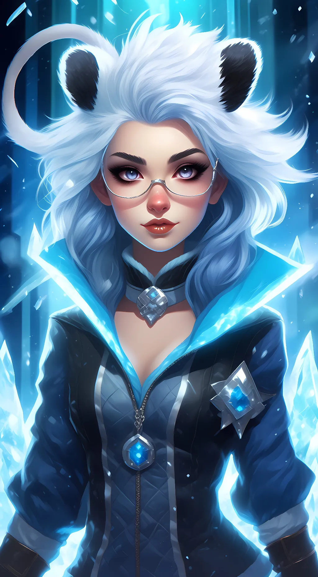 ai character: Rina background