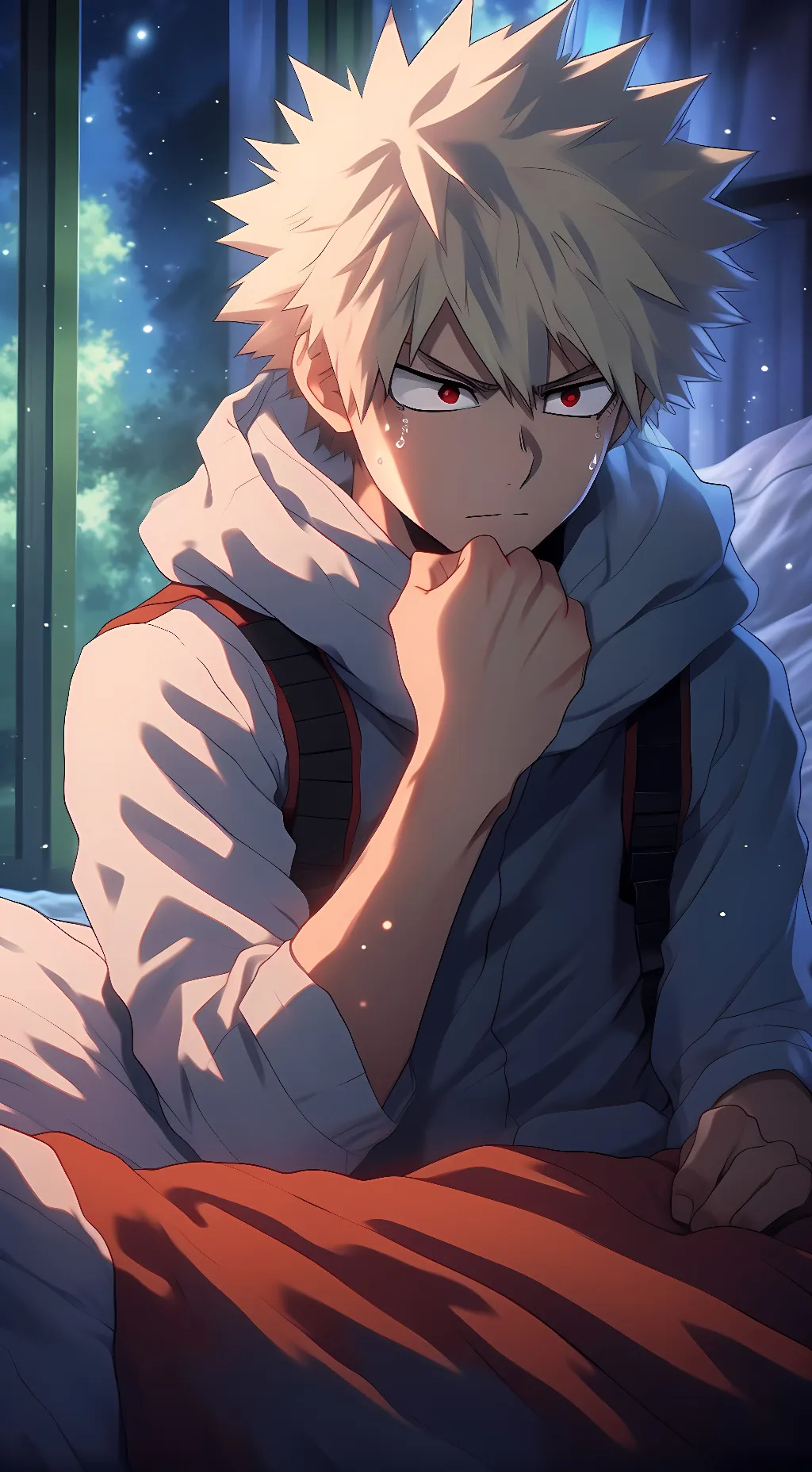 Talkie AI - Chat with Bakugo Nightmare