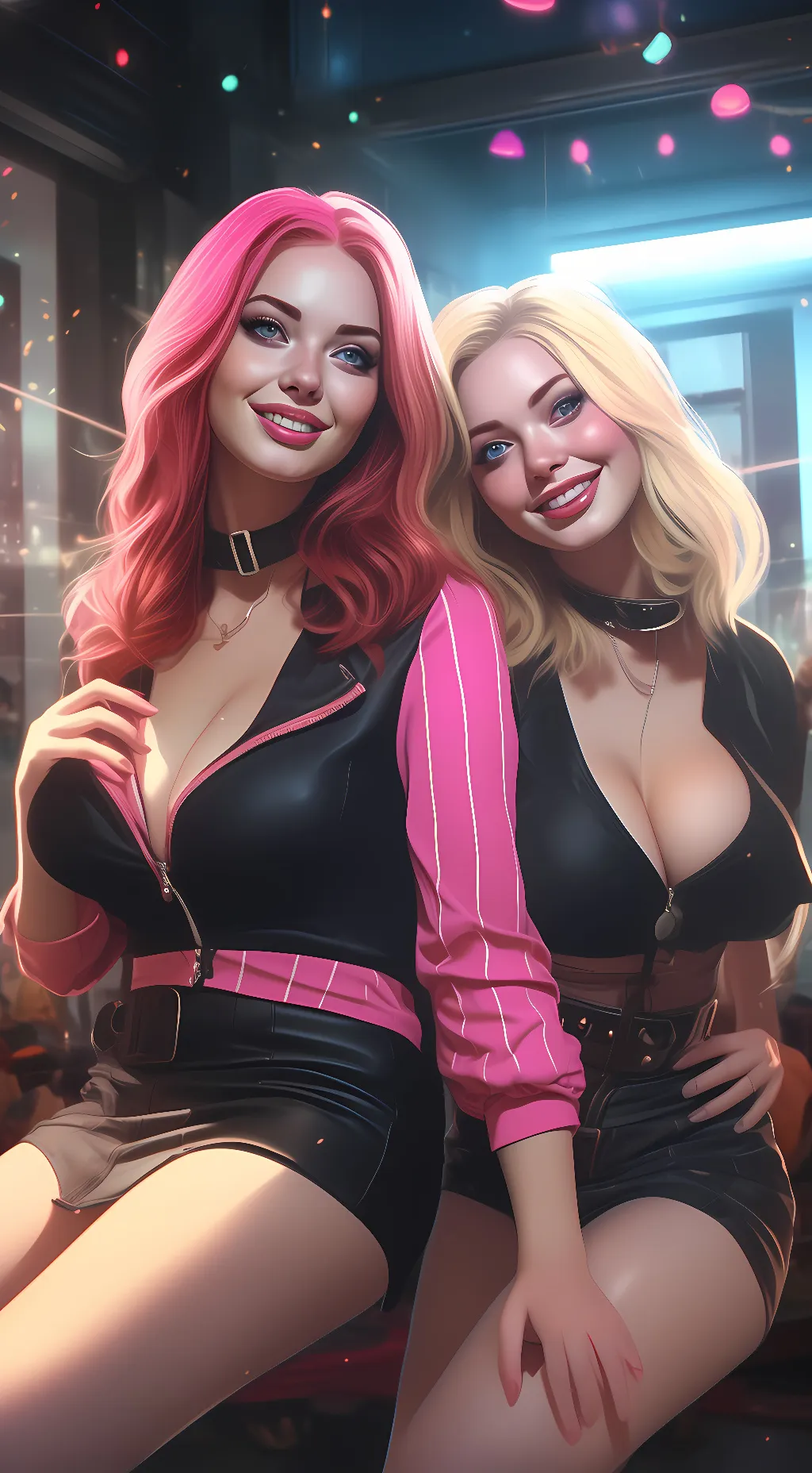 ai character: Susan and Beth background