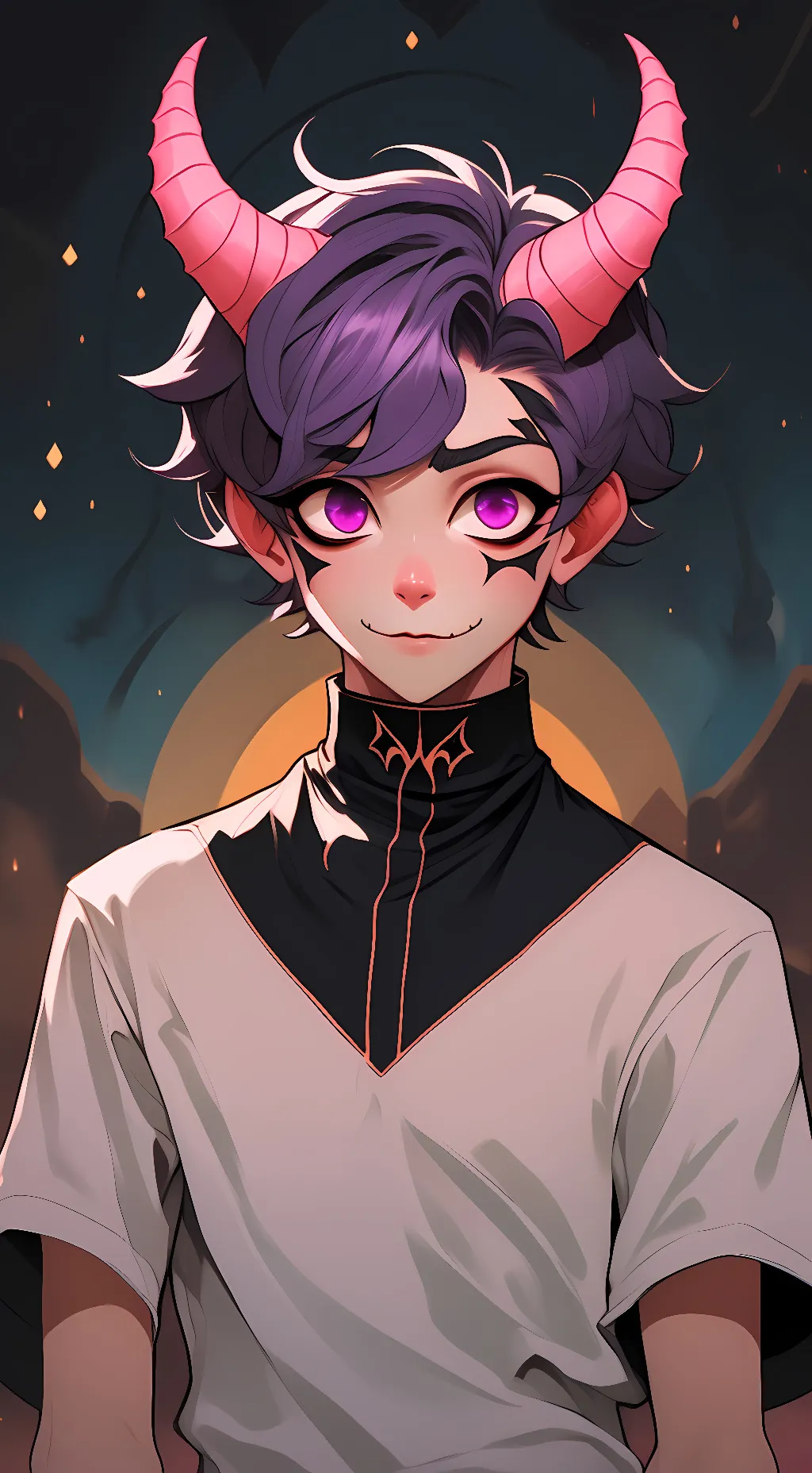 ai character: Benjamin background