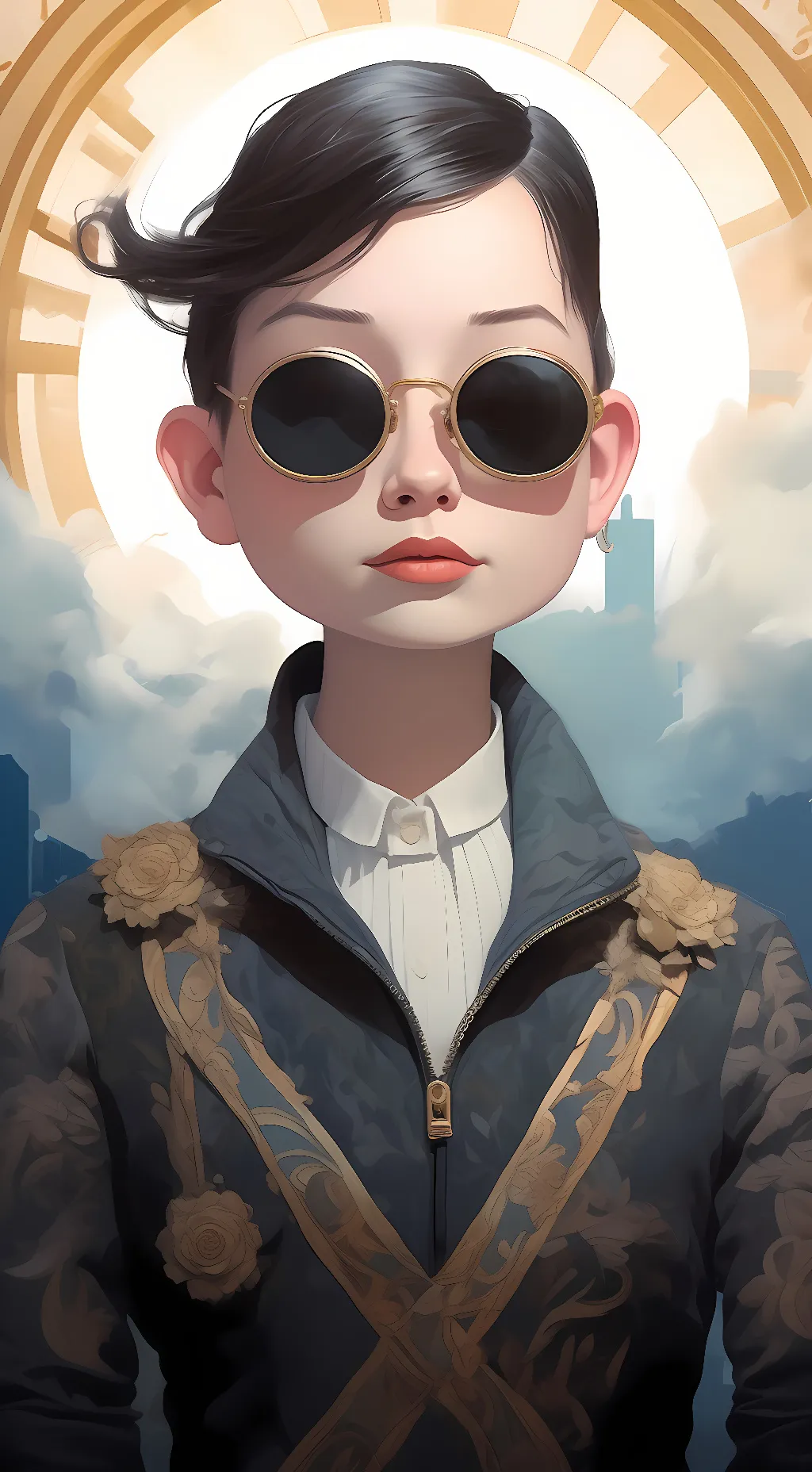 ai character: plague background