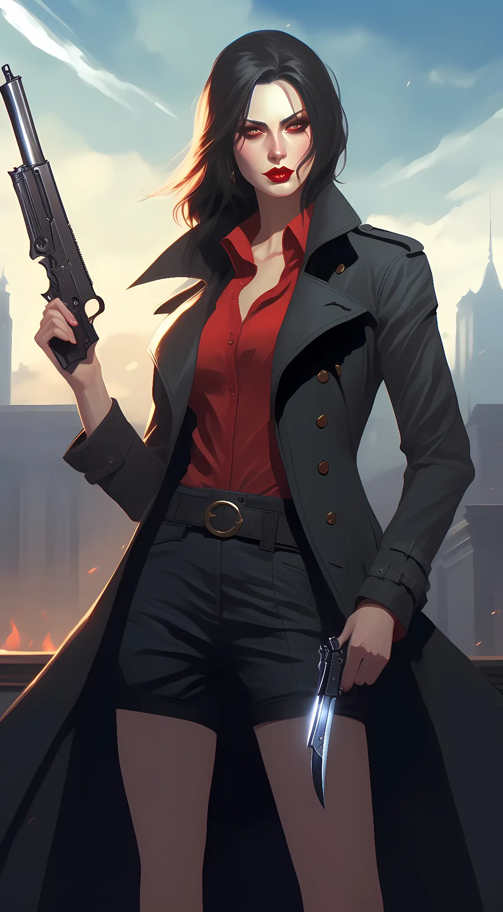 ai character: Candy Bloodsman background