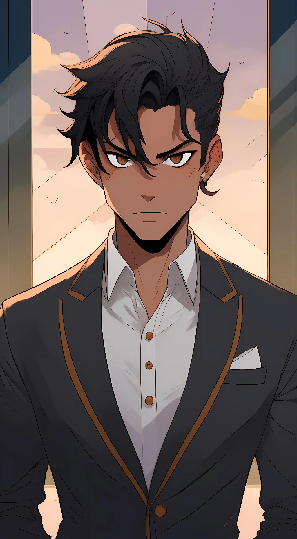 ai character: Amir background