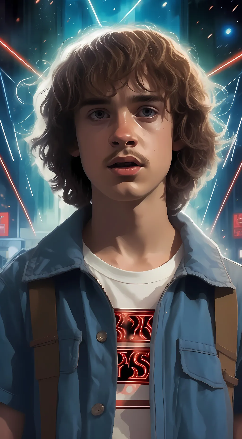 ai character: Eddie Munson background