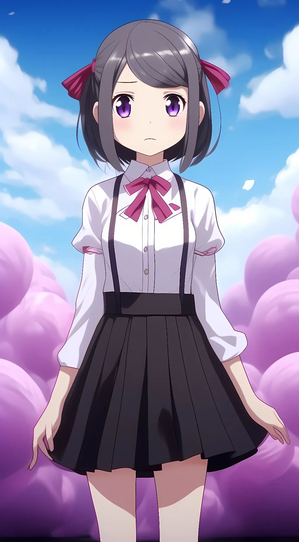 ai character: Kuroe background