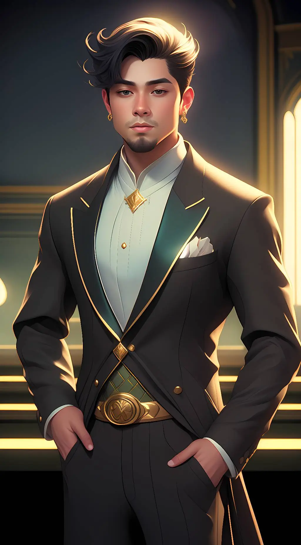ai character: Ari background