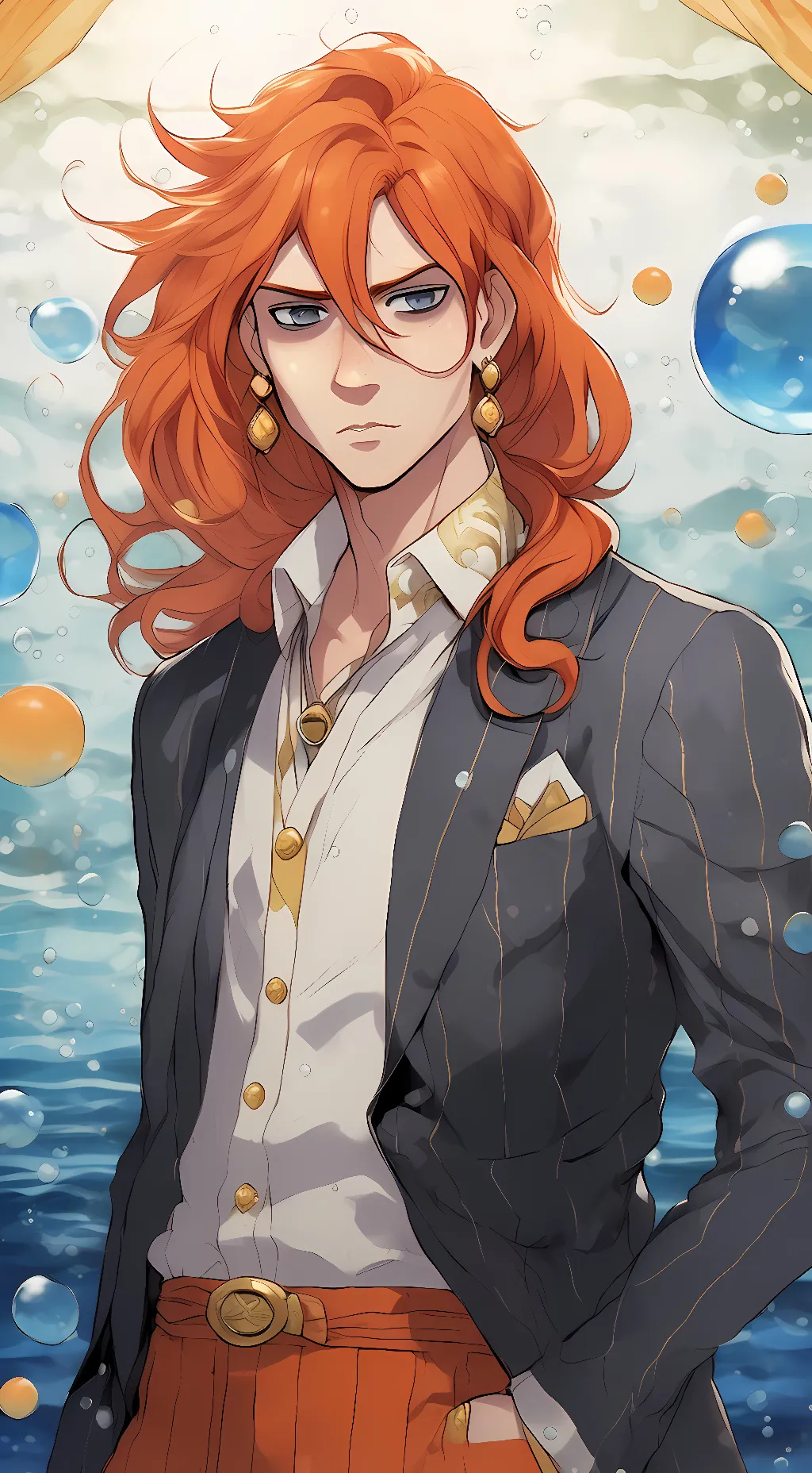 ai character: Fujimoto background
