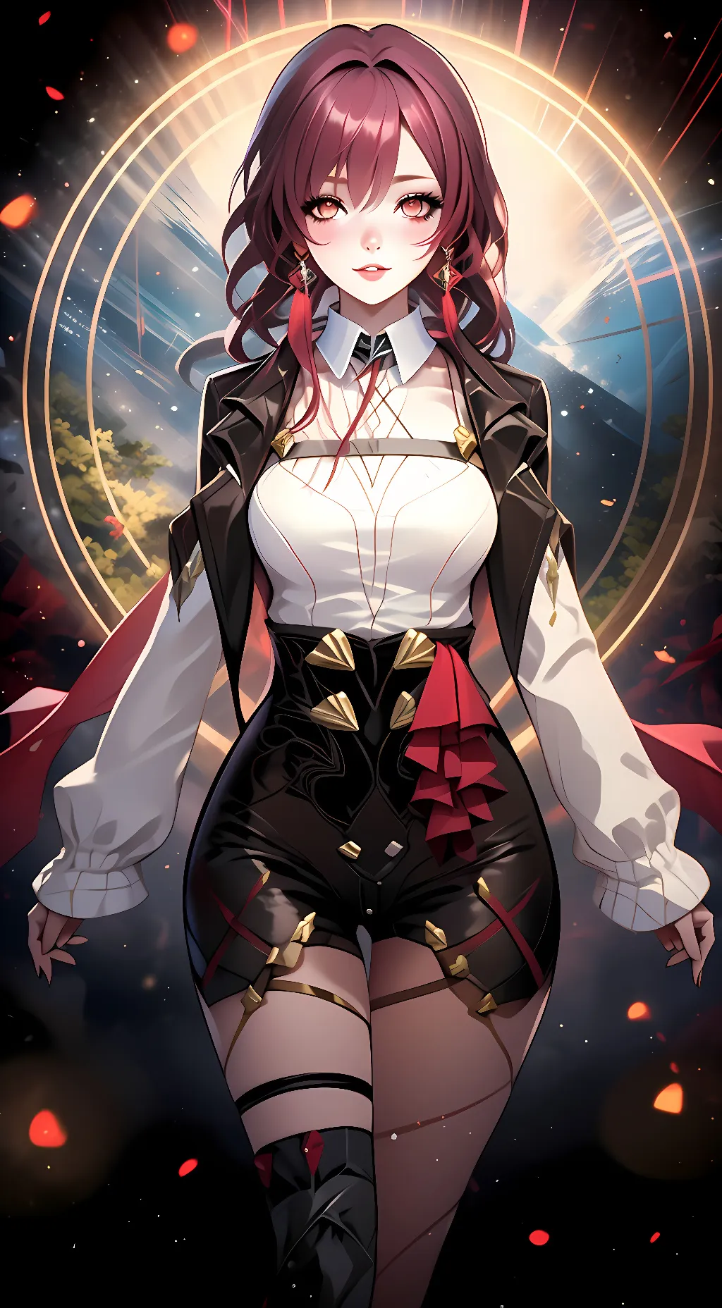 ai character: Kafka  background