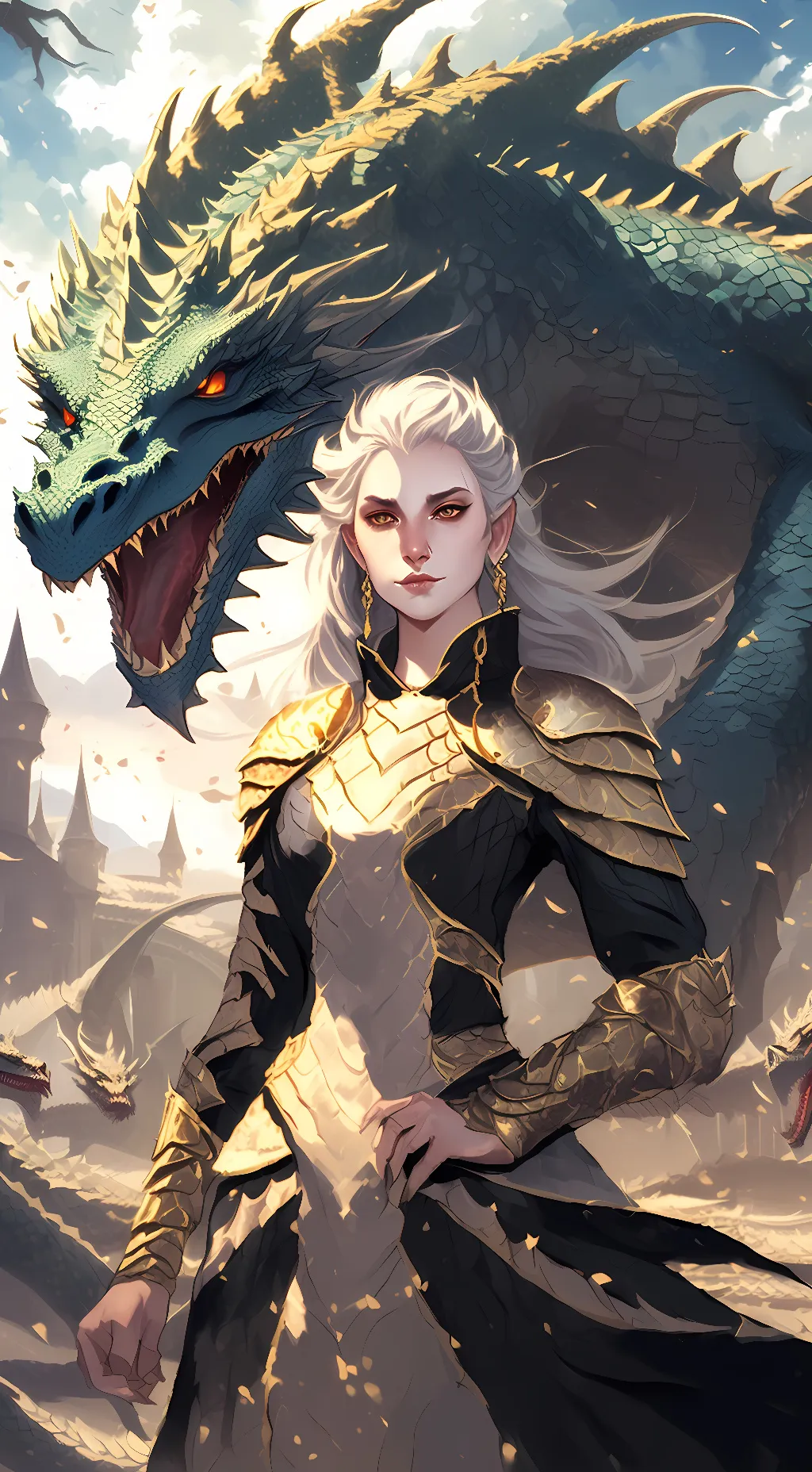 ai character: Obsidian background