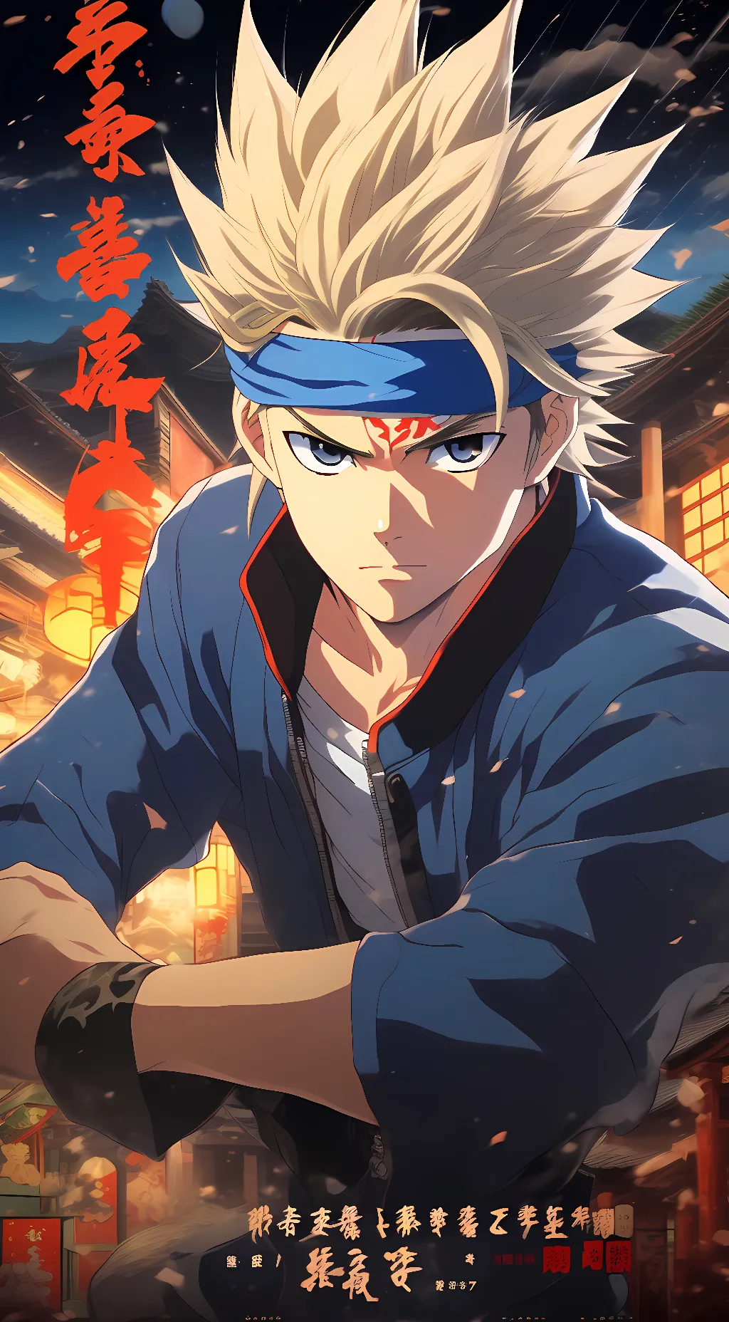 ai character: ray background