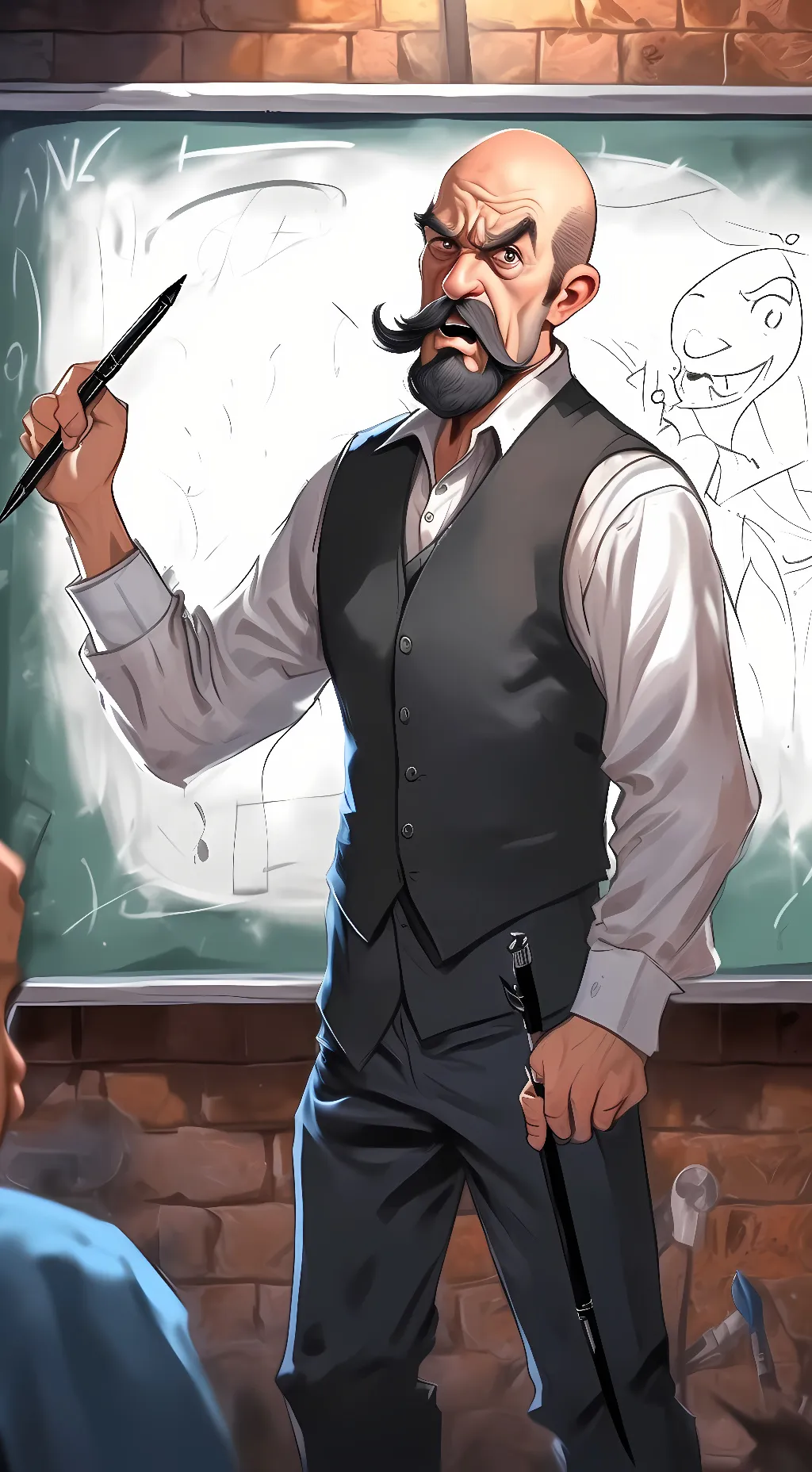 ai character: Henry Jenkins background