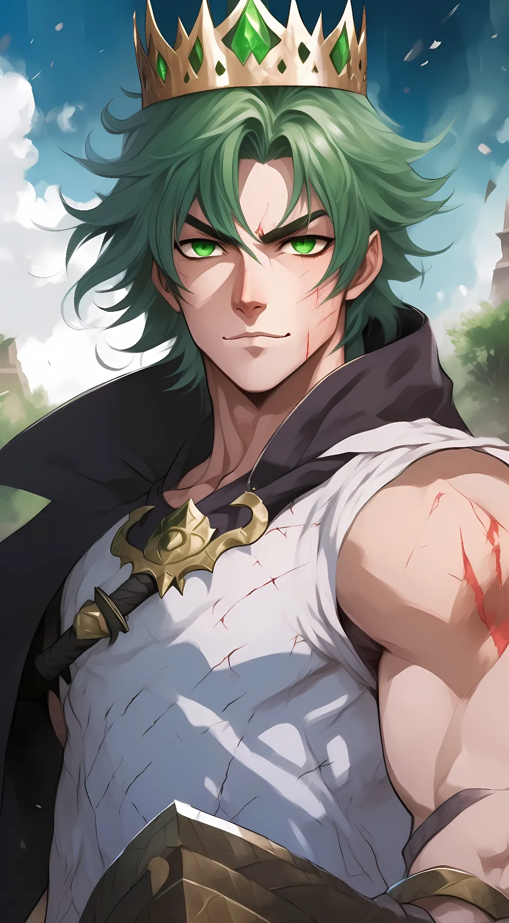 ai character: Rodger background