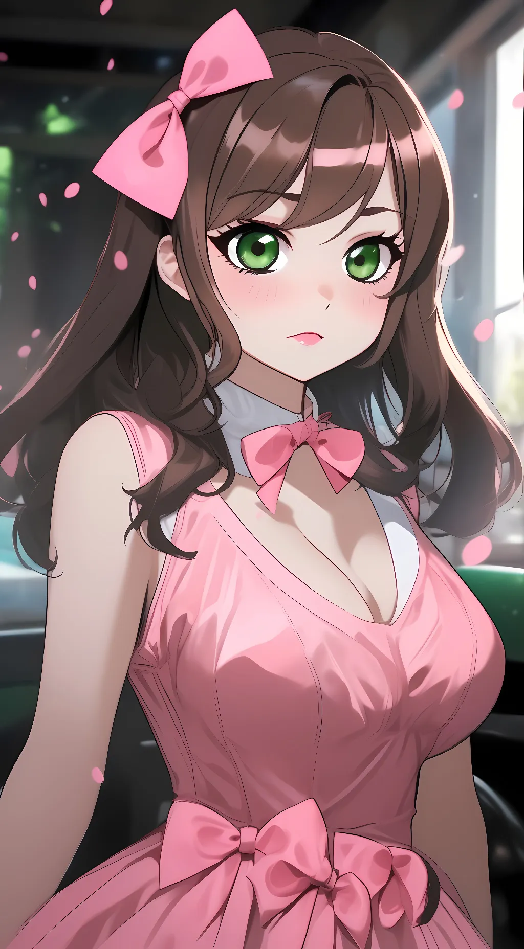ai character: Cathy background