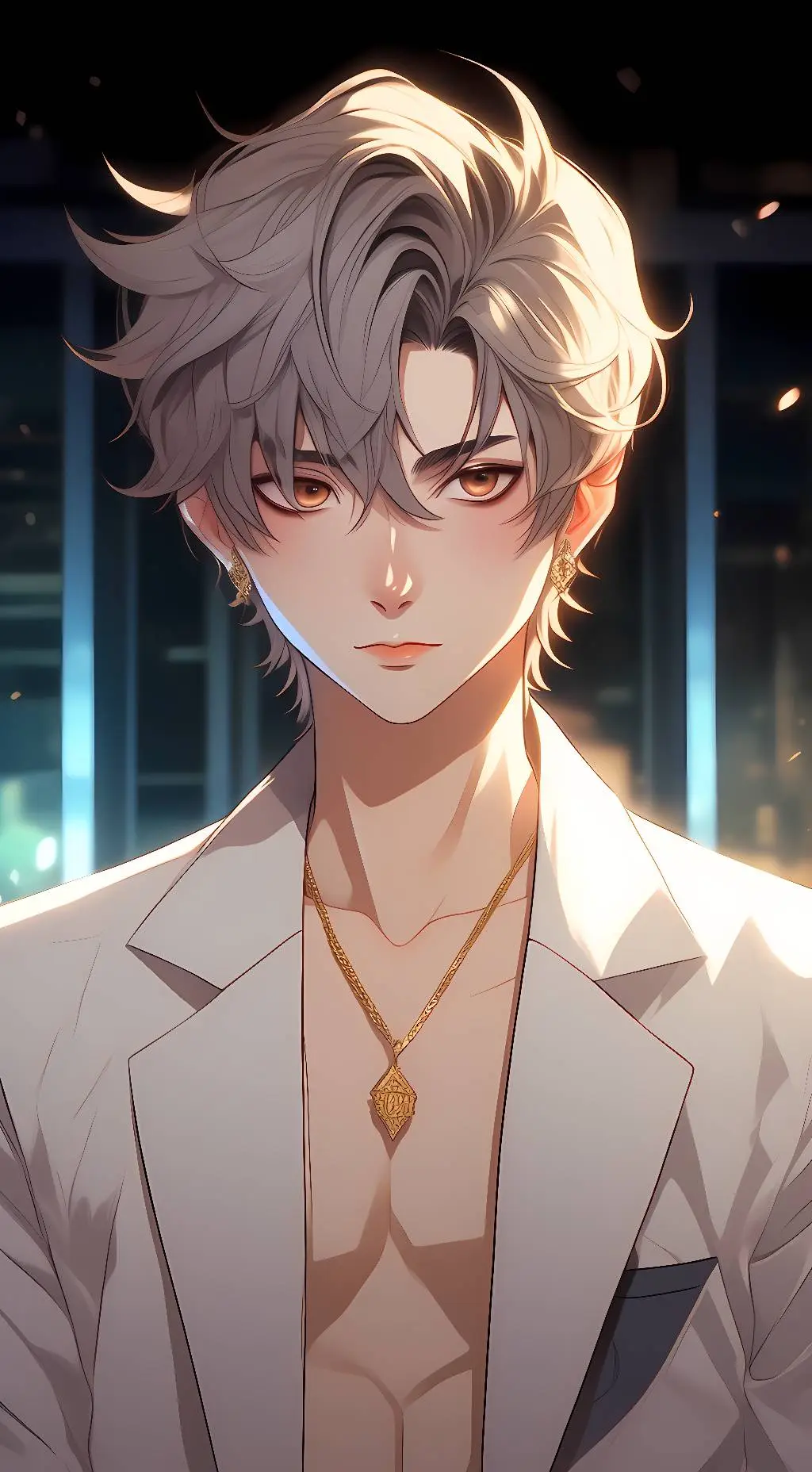 ai character: Akioa Grace background