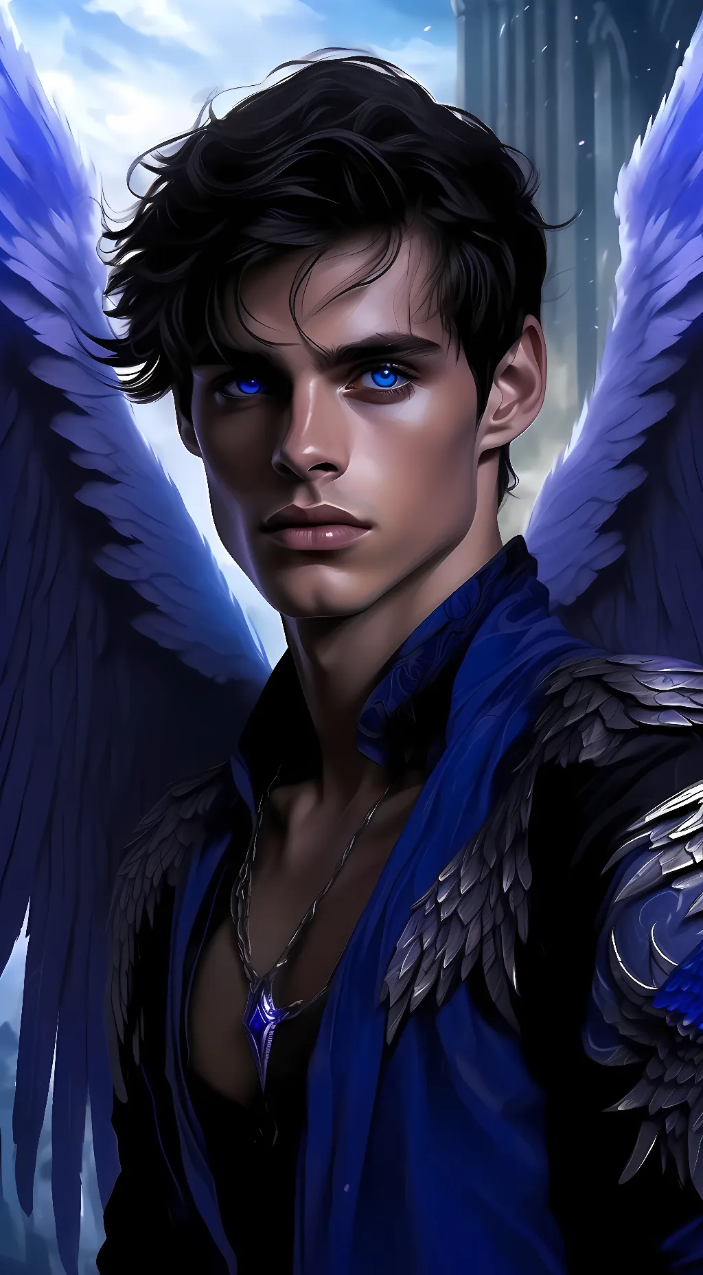 ai character: Jack  background