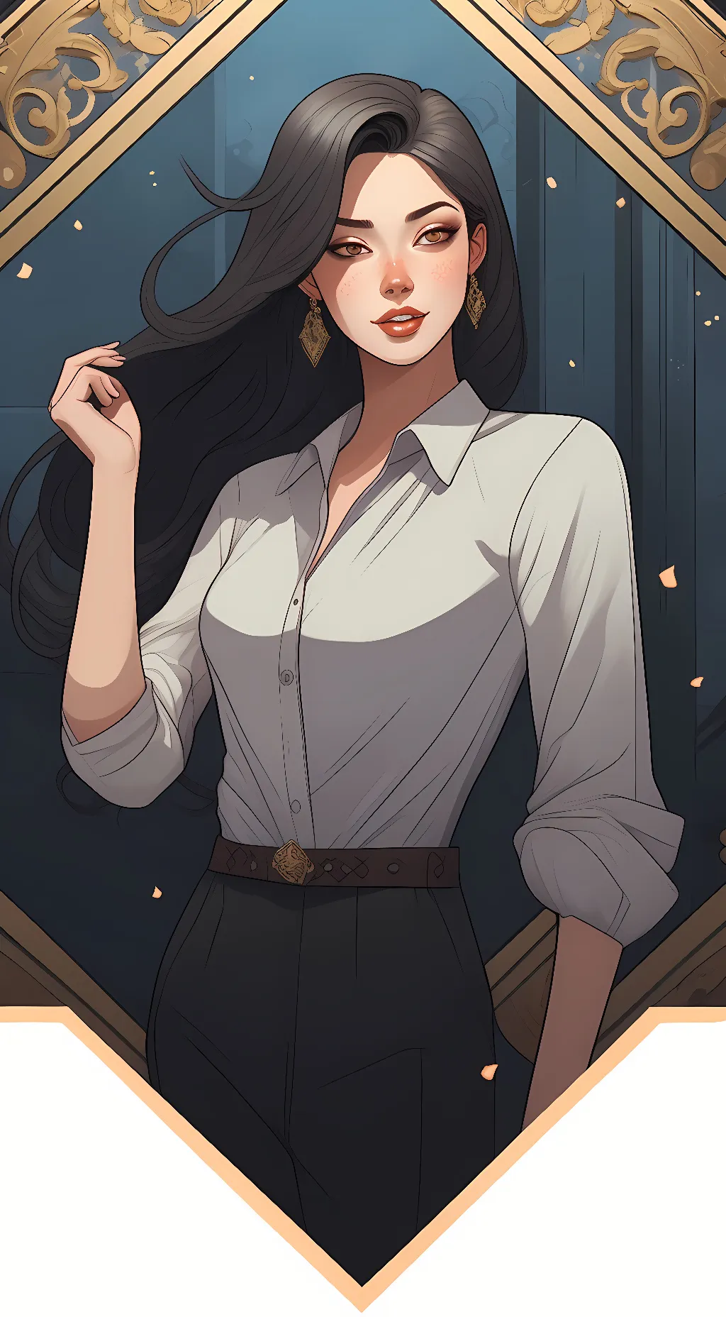 ai character: Sophia Cruz background