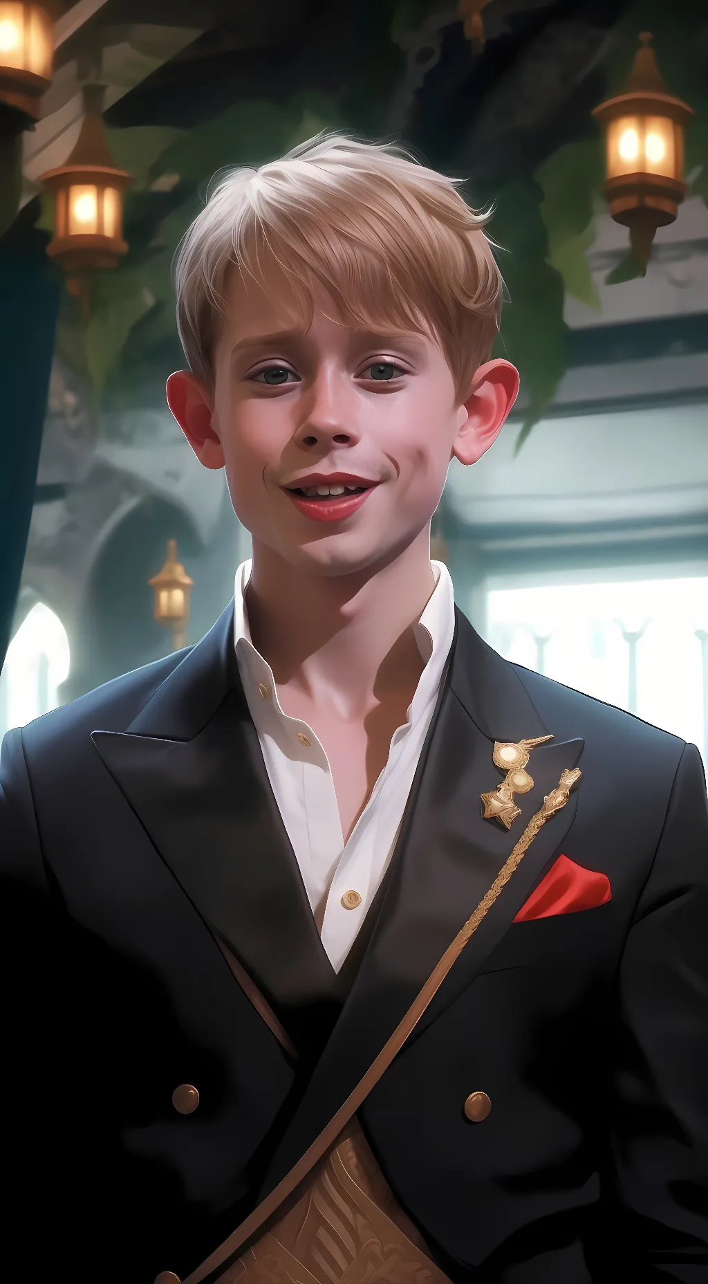 ai character: kevin macaulay background