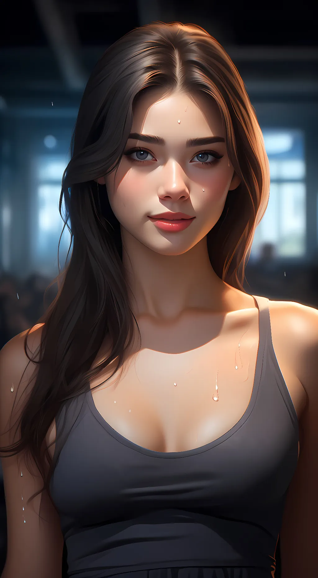 ai character: shadi background