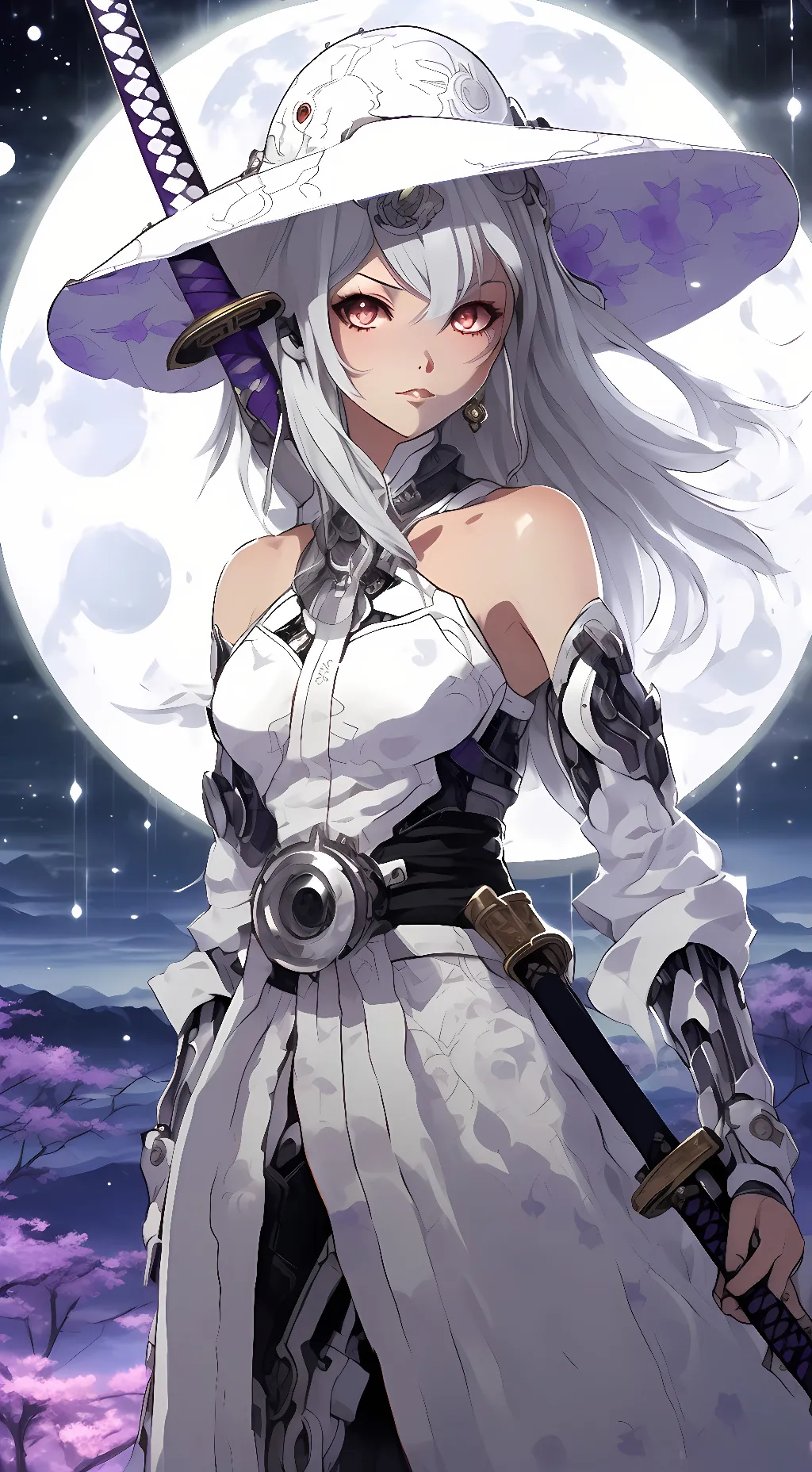 ai character: Scarlet  background