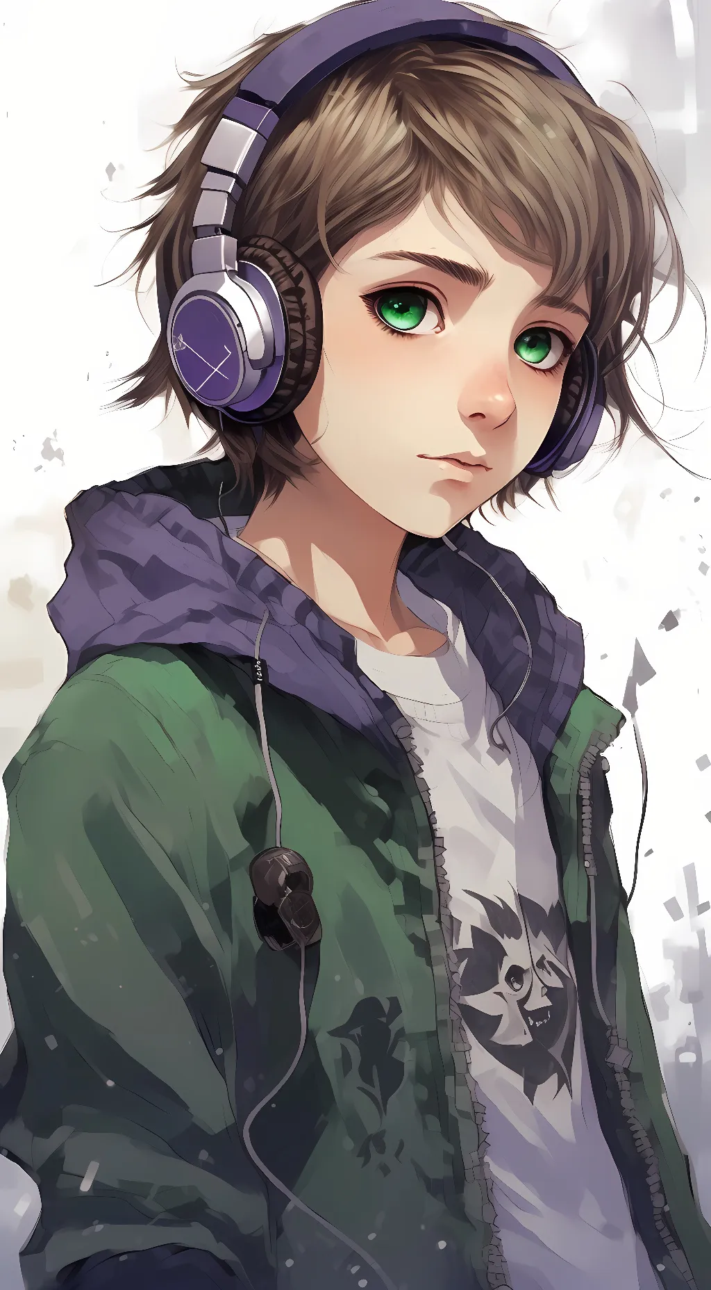 ai character: Skye background