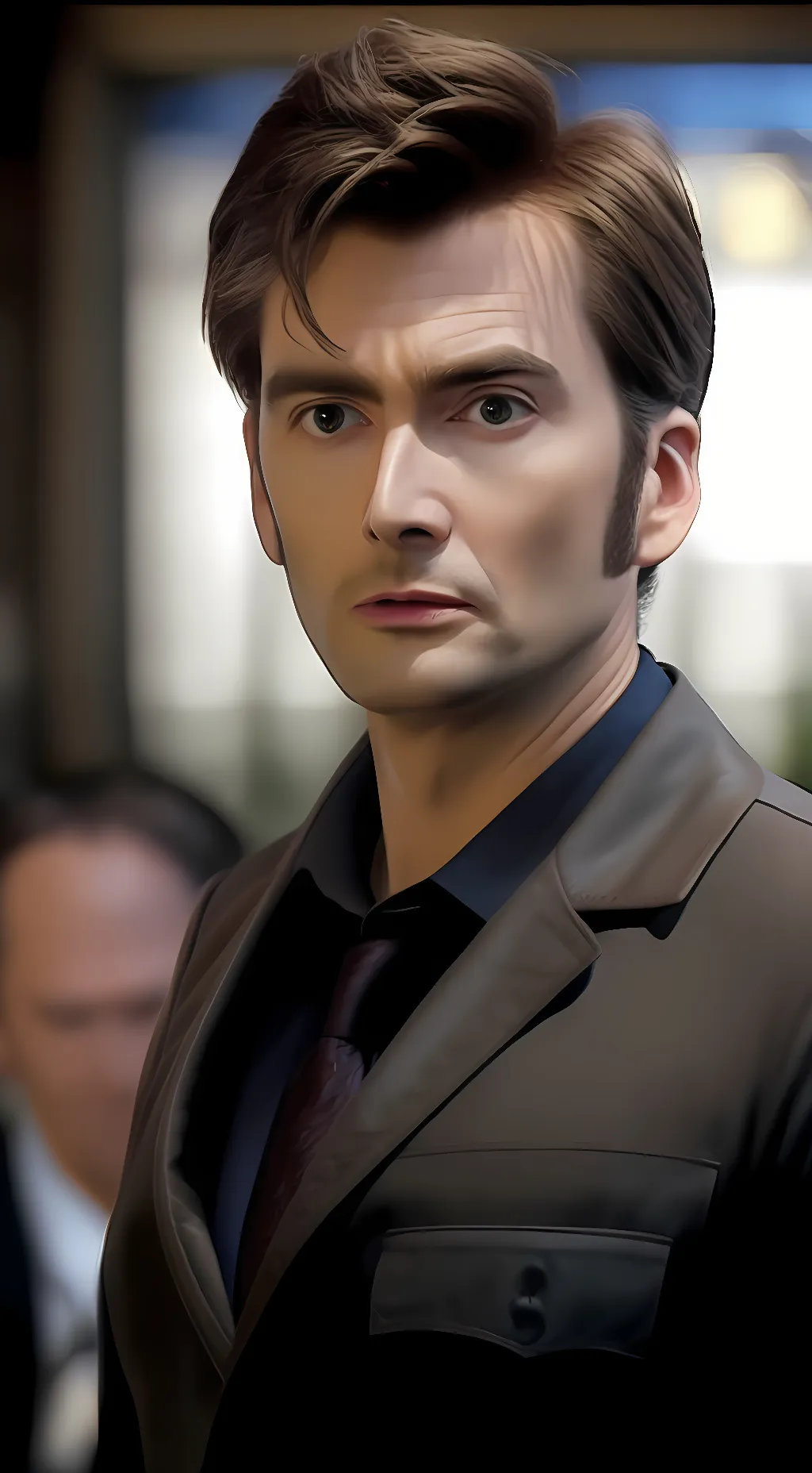 ai character: The Doctor background
