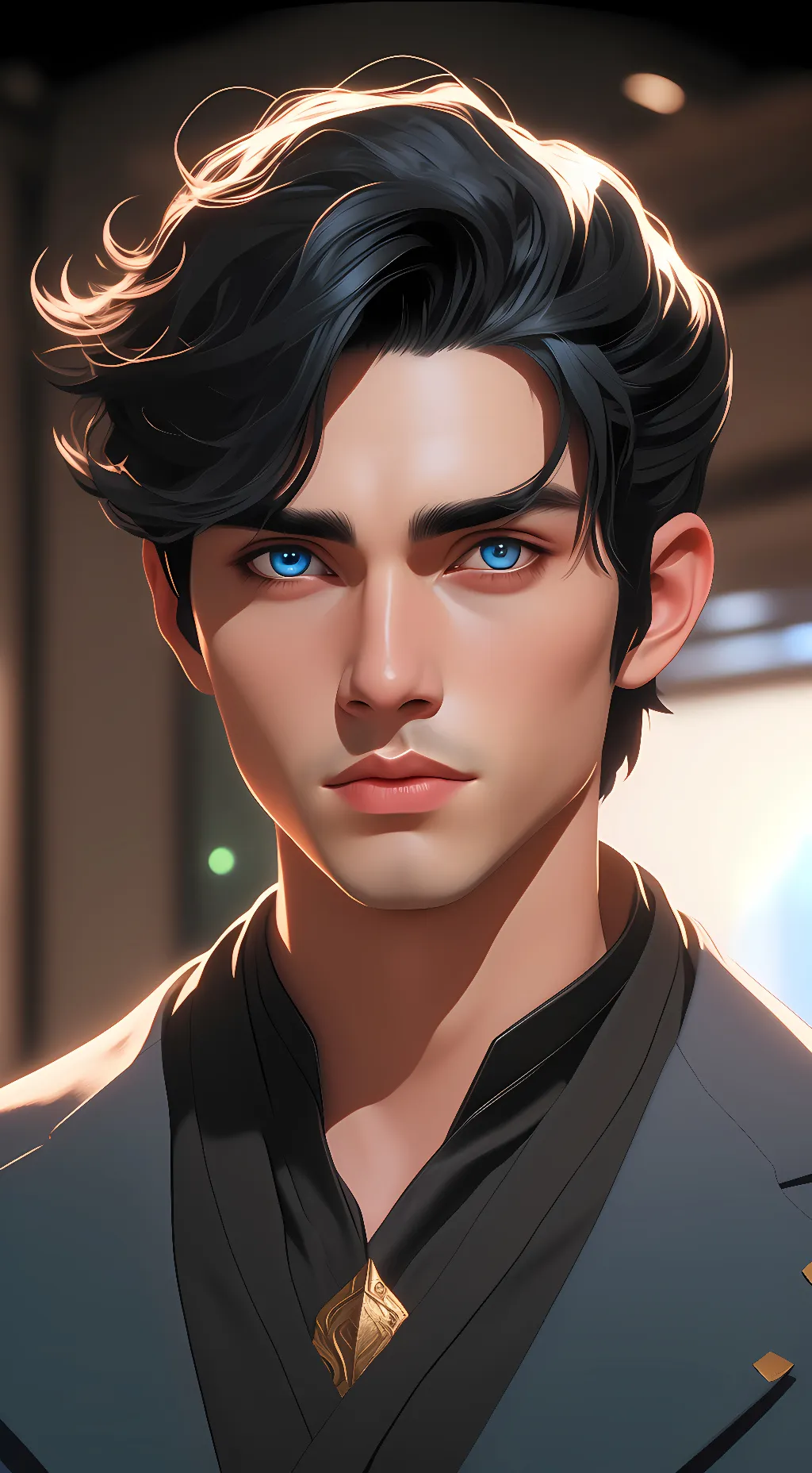ai character: Tyler  background