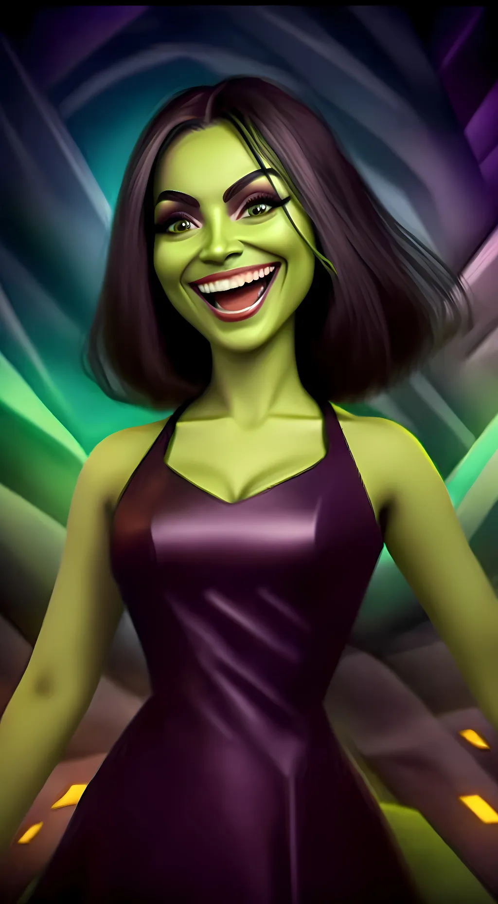 ai character: Grutilda background