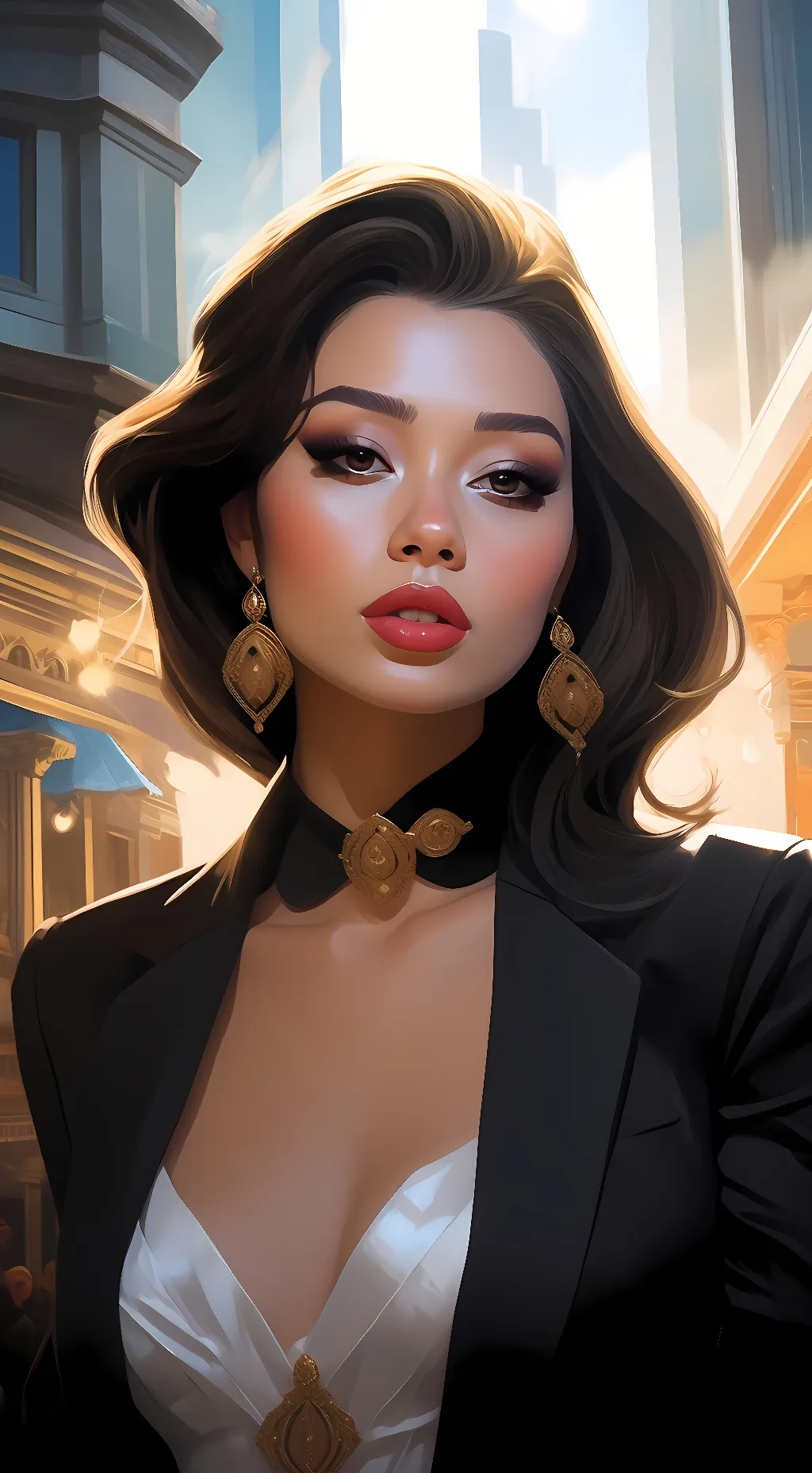 Talkie AI - Chat with ellie