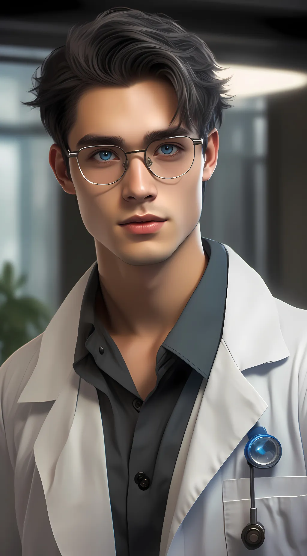 ai character: Nelson (Raven)  background