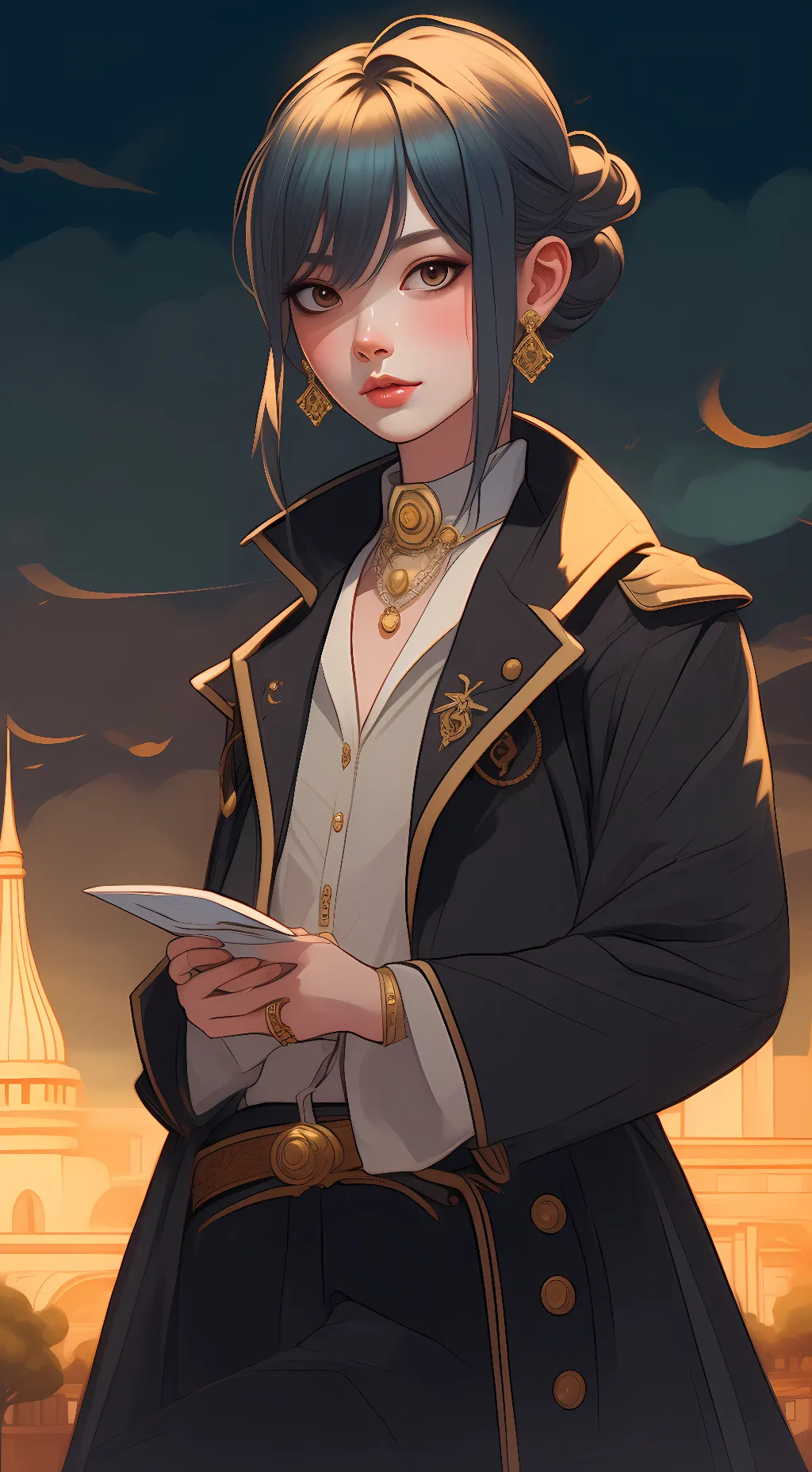ai character: kamilla background