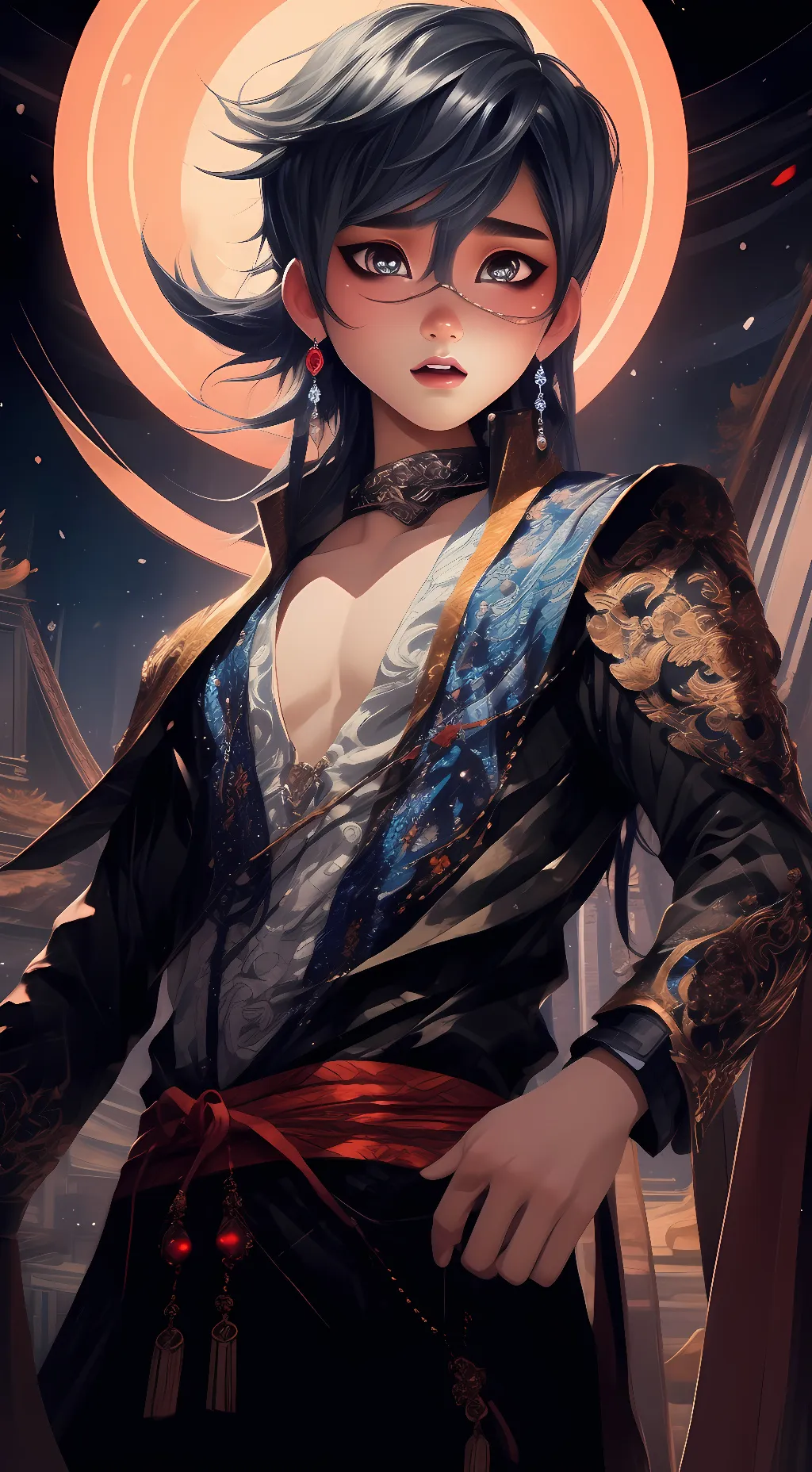 ai character: Xie Chen background