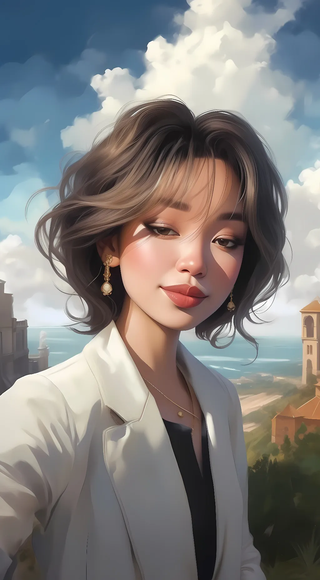 ai character: Sami  background