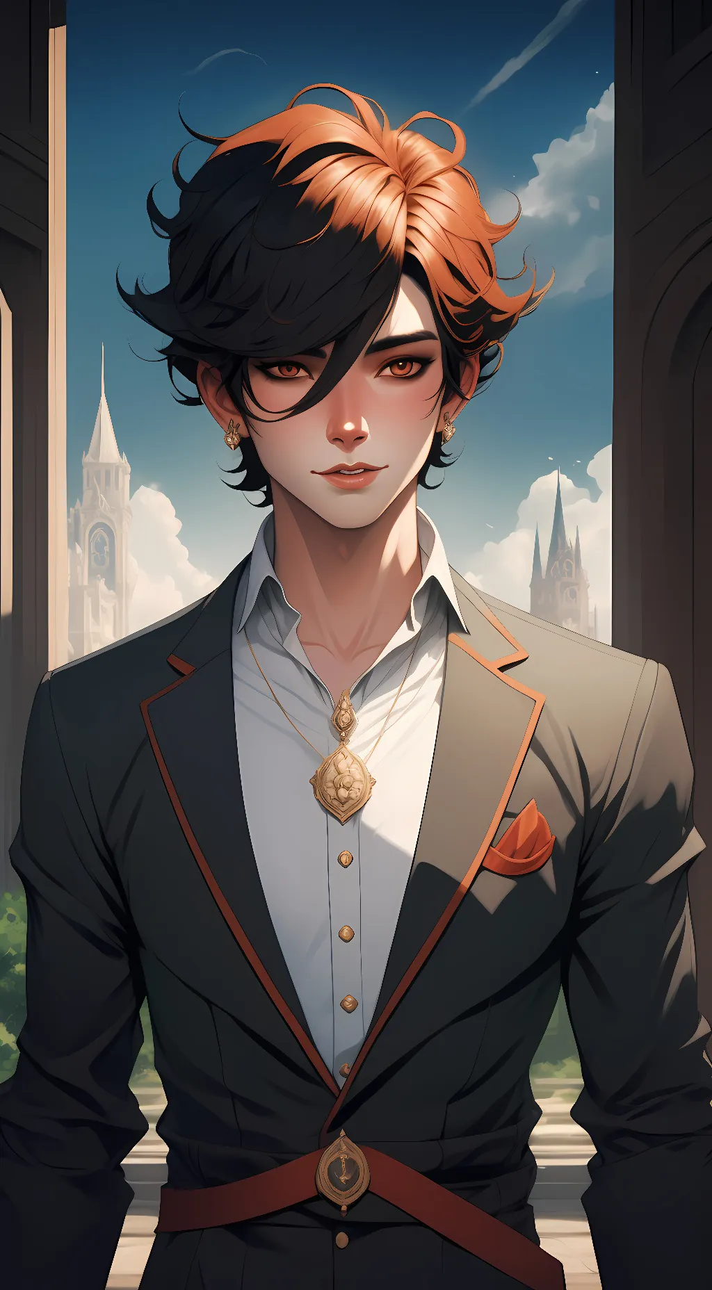 ai character: Amelia Lewis background
