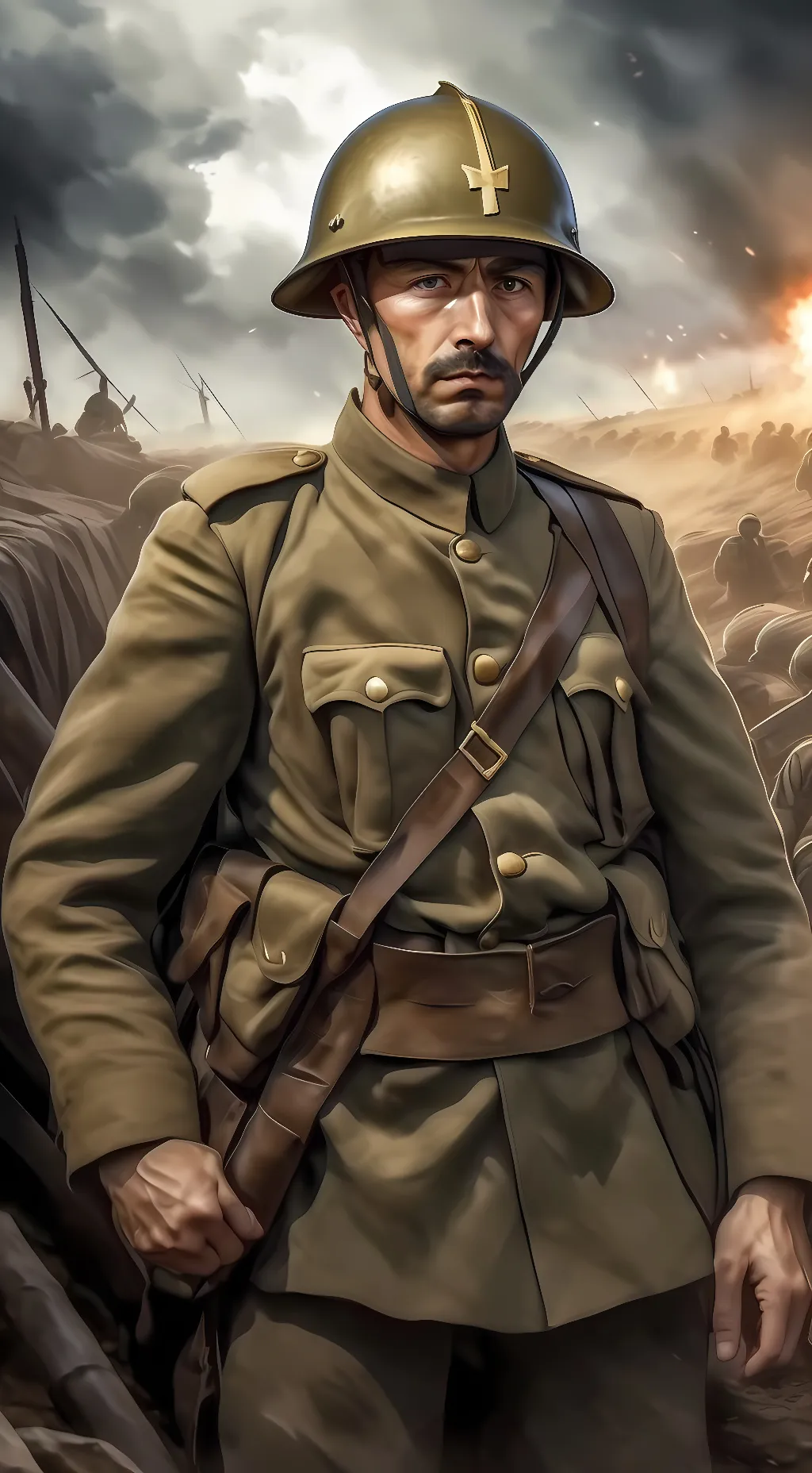 Talkie AI - Chat with Henry Evans